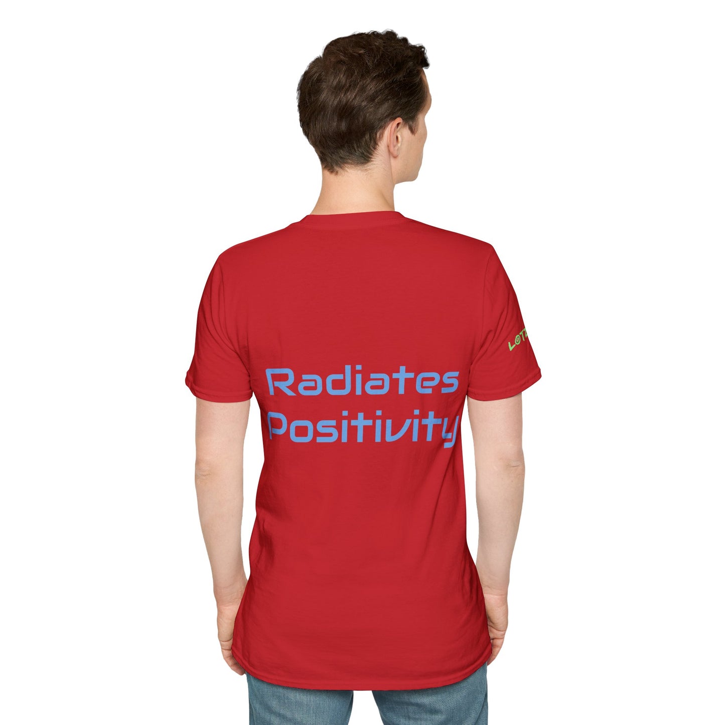 I am a Man who Radiates Positivity | Men's T-Shirt