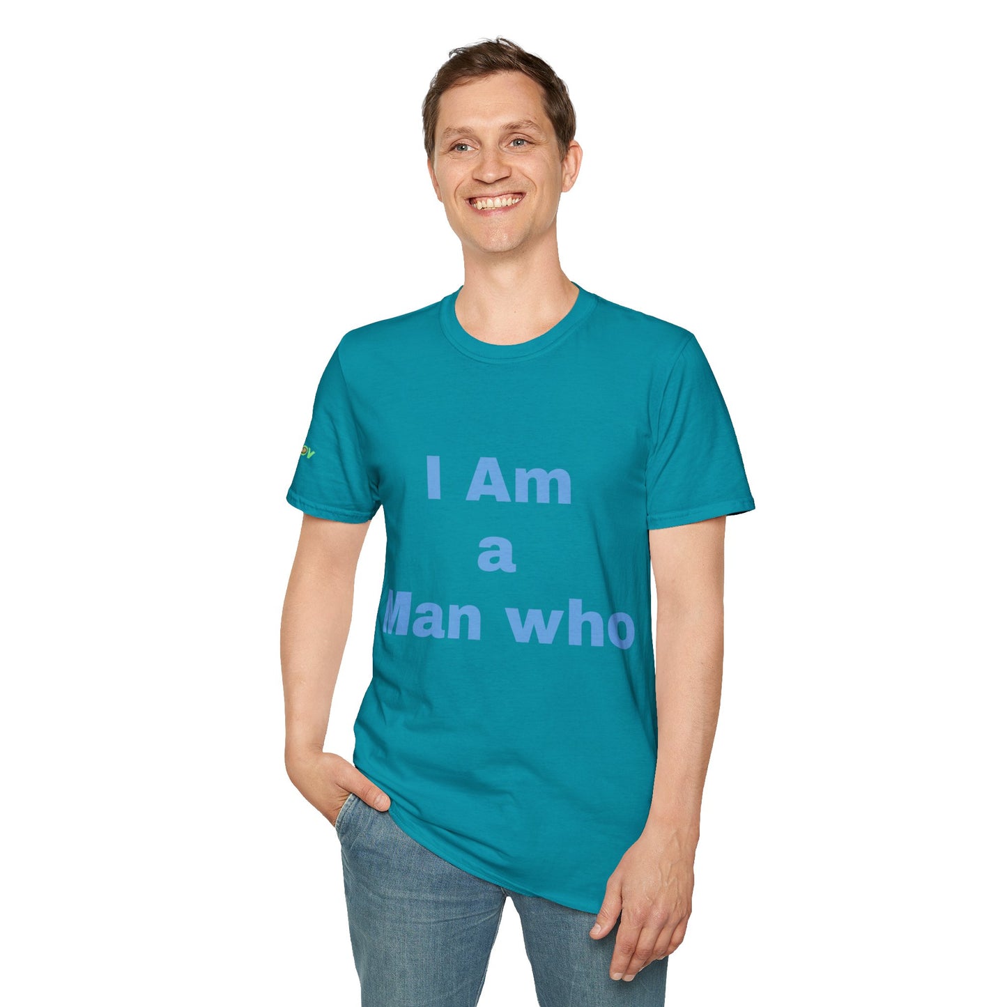 I am a Man who Stands for Equality | Men's T-Shirt