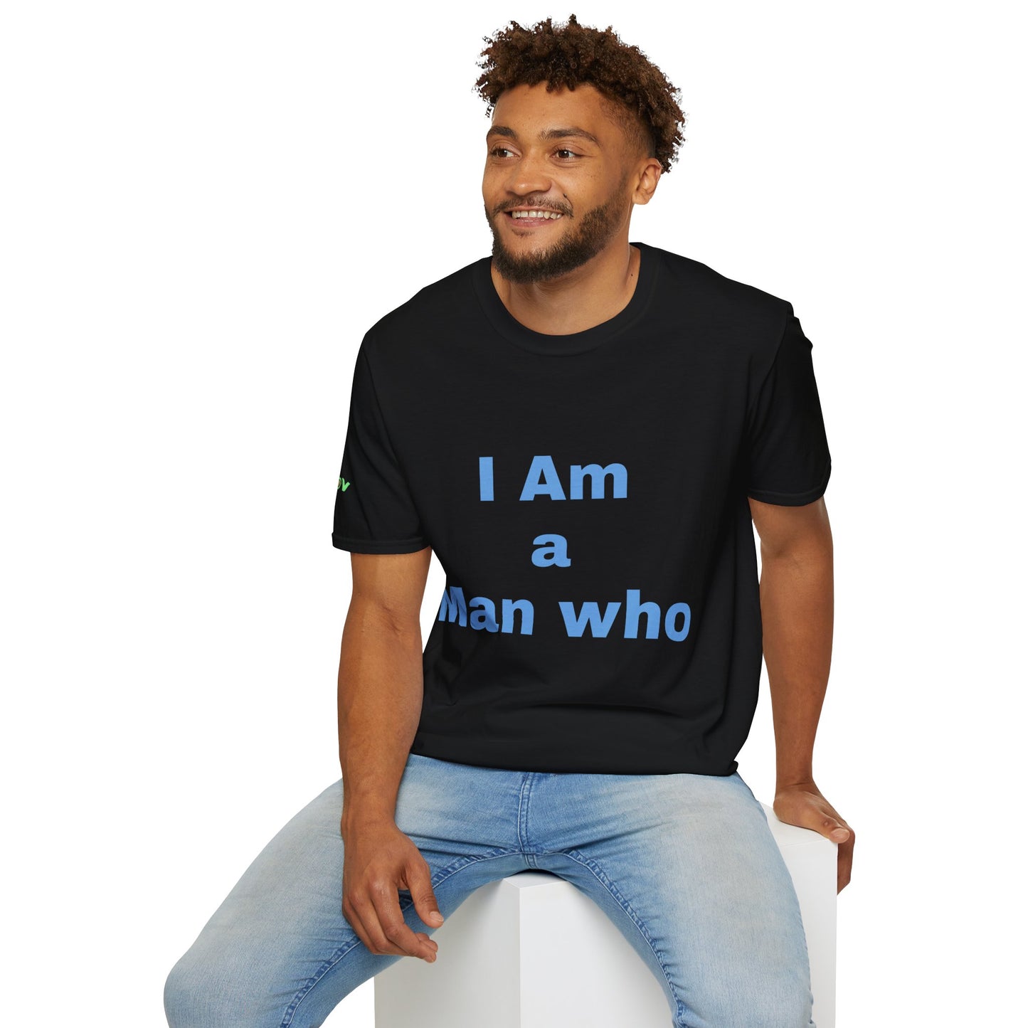 I am a Man who Stands for Equality | Men's T-Shirt