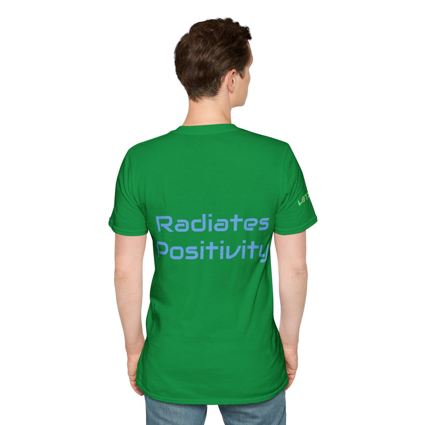 I am a Man who Radiates Positivity | Men's T-Shirt