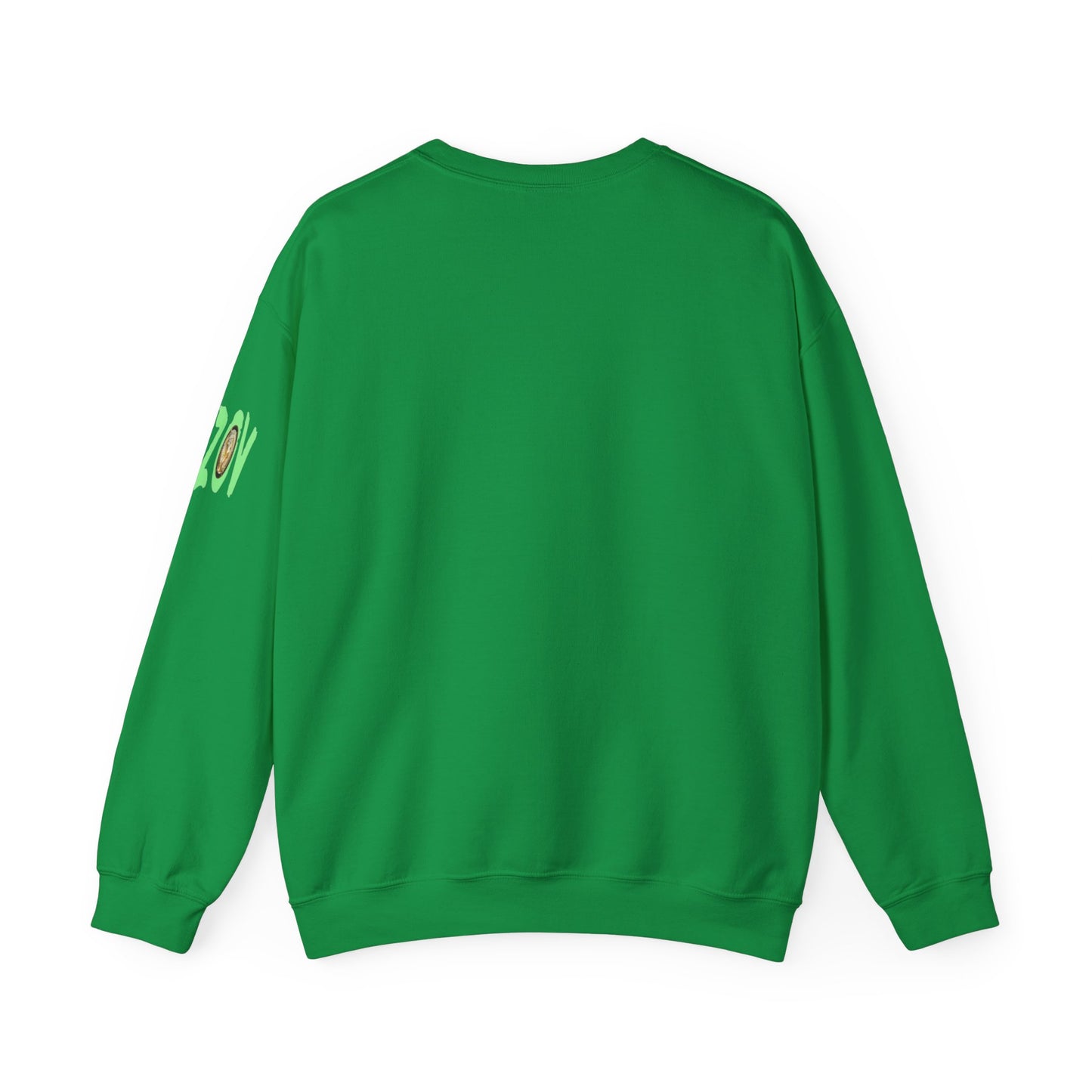 If U Don't Deal With It, It Will Deal With U | Unisex Sweatshirt with (LOTZOV) Logo left sleeve.
