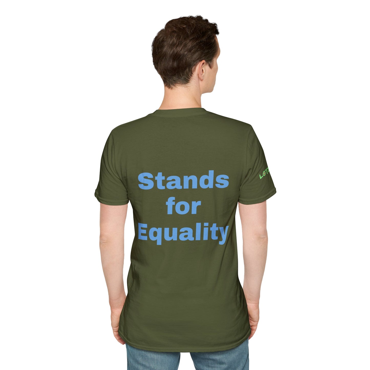 I am a Man who Stands for Equality | Men's T-Shirt