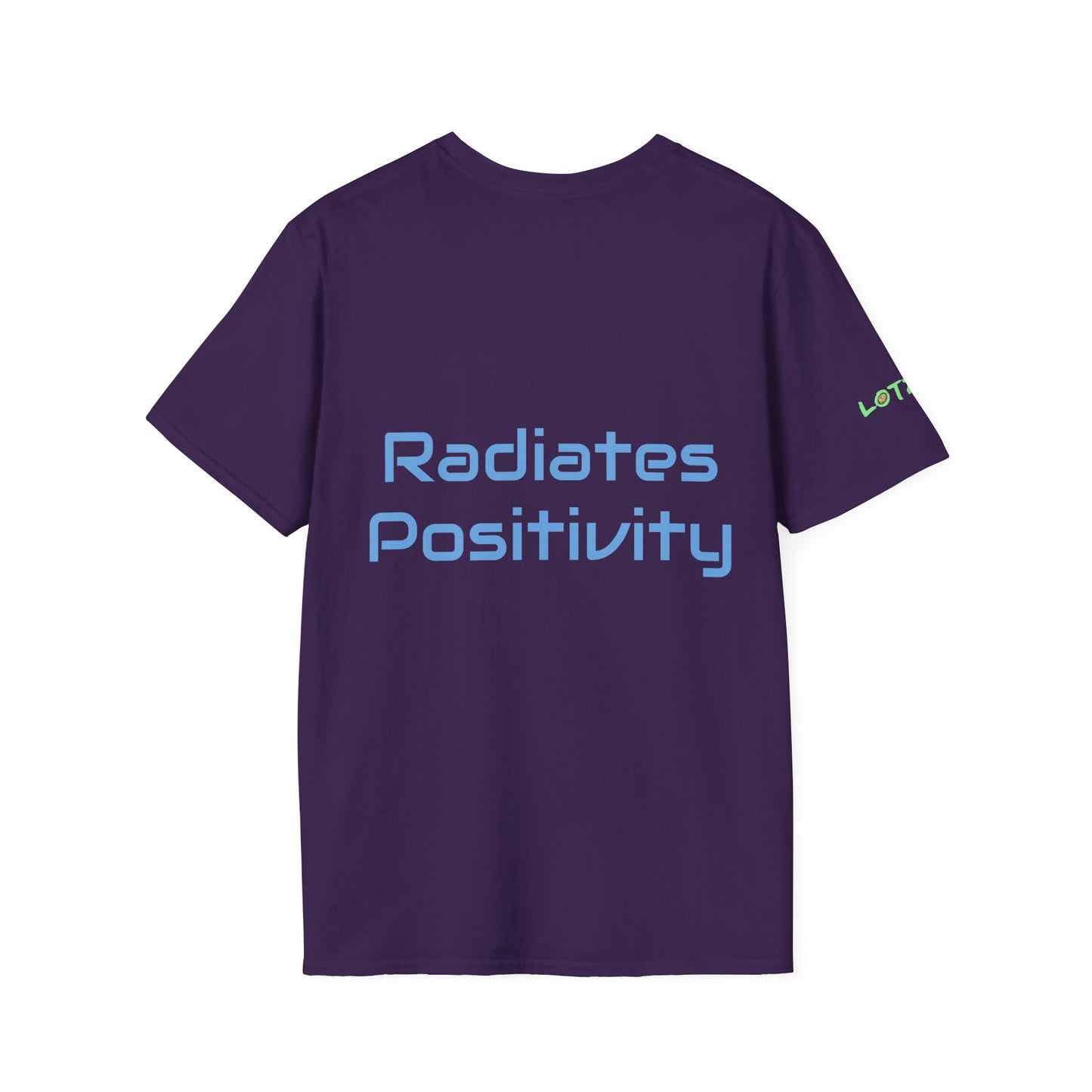 I am a Man who Radiates Positivity | Men's T-Shirt