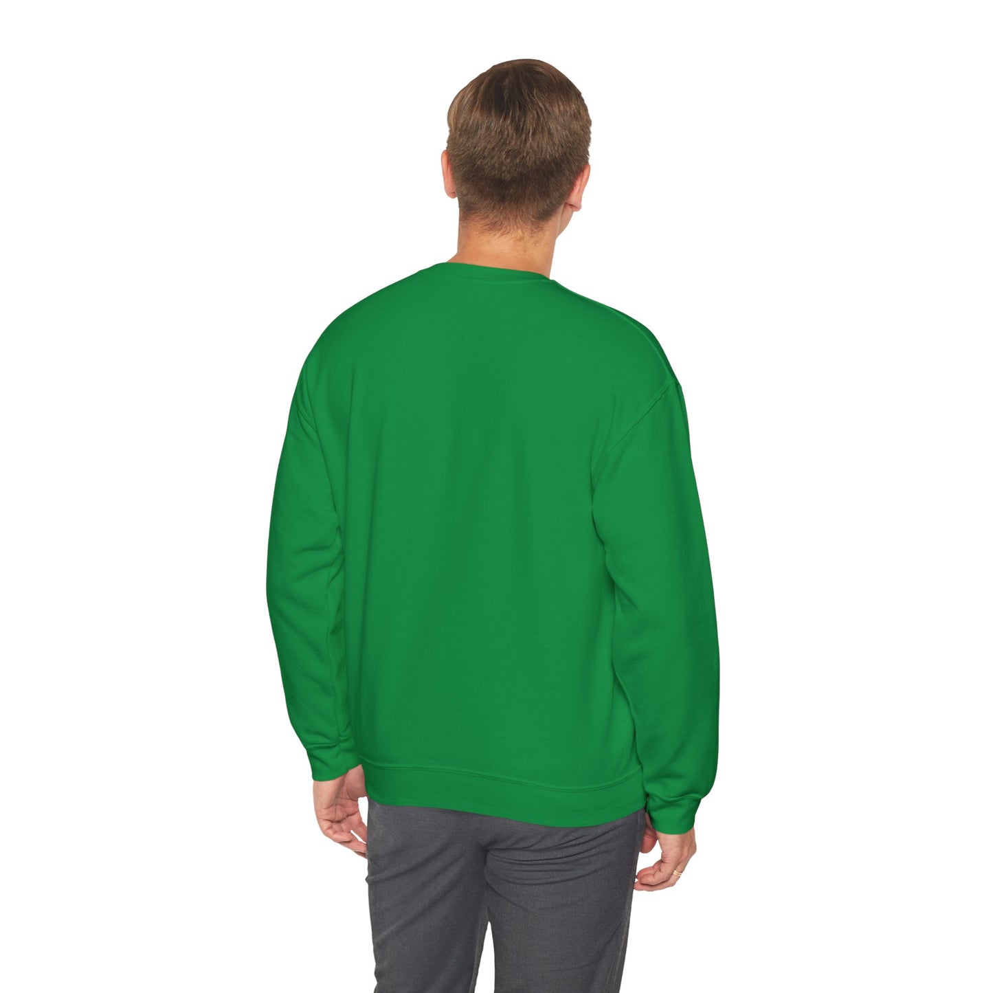 If U Don't Deal With It, It Will Deal With U | Unisex Sweatshirt with (LOTZOV) Logo left sleeve.