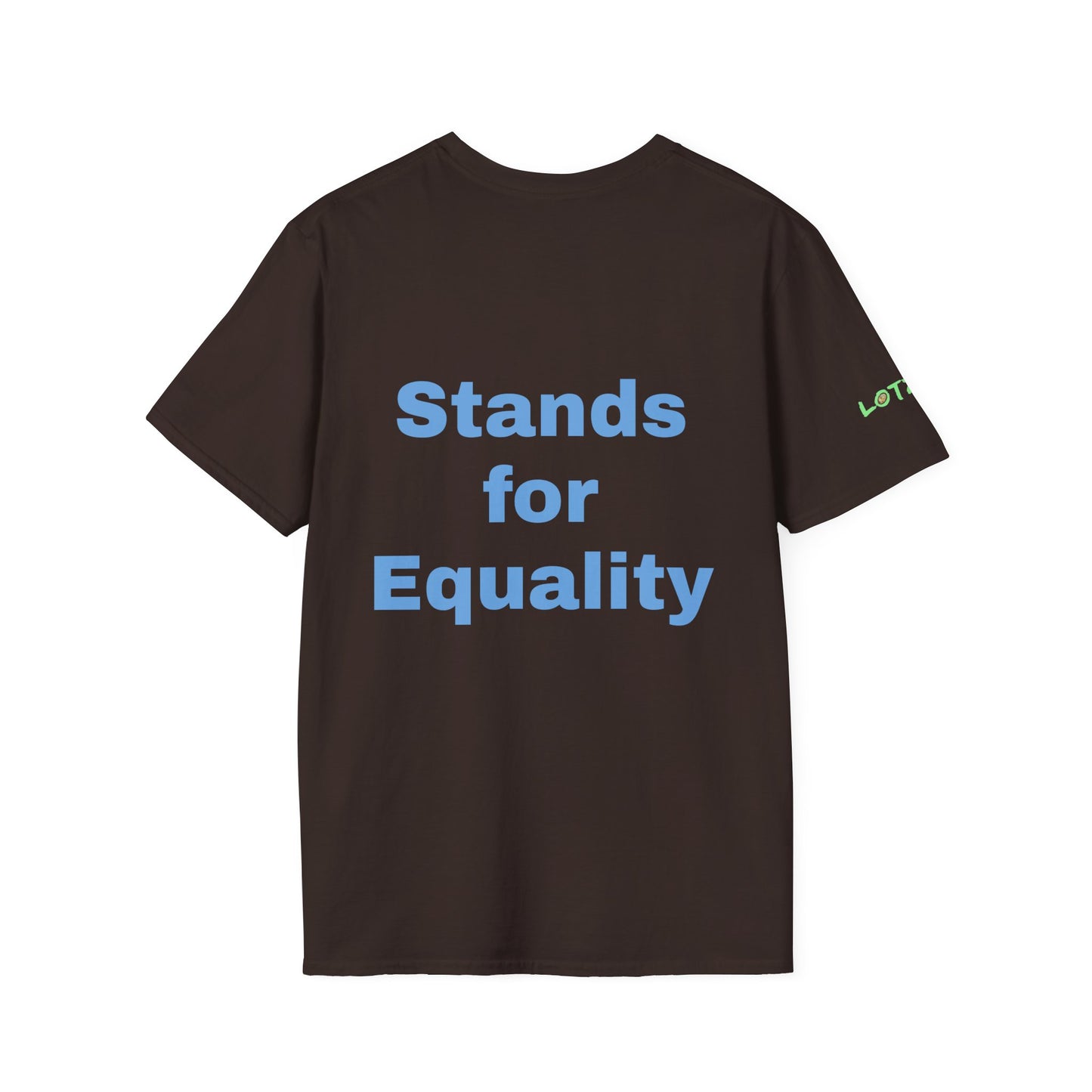 I am a Man who Stands for Equality | Men's T-Shirt