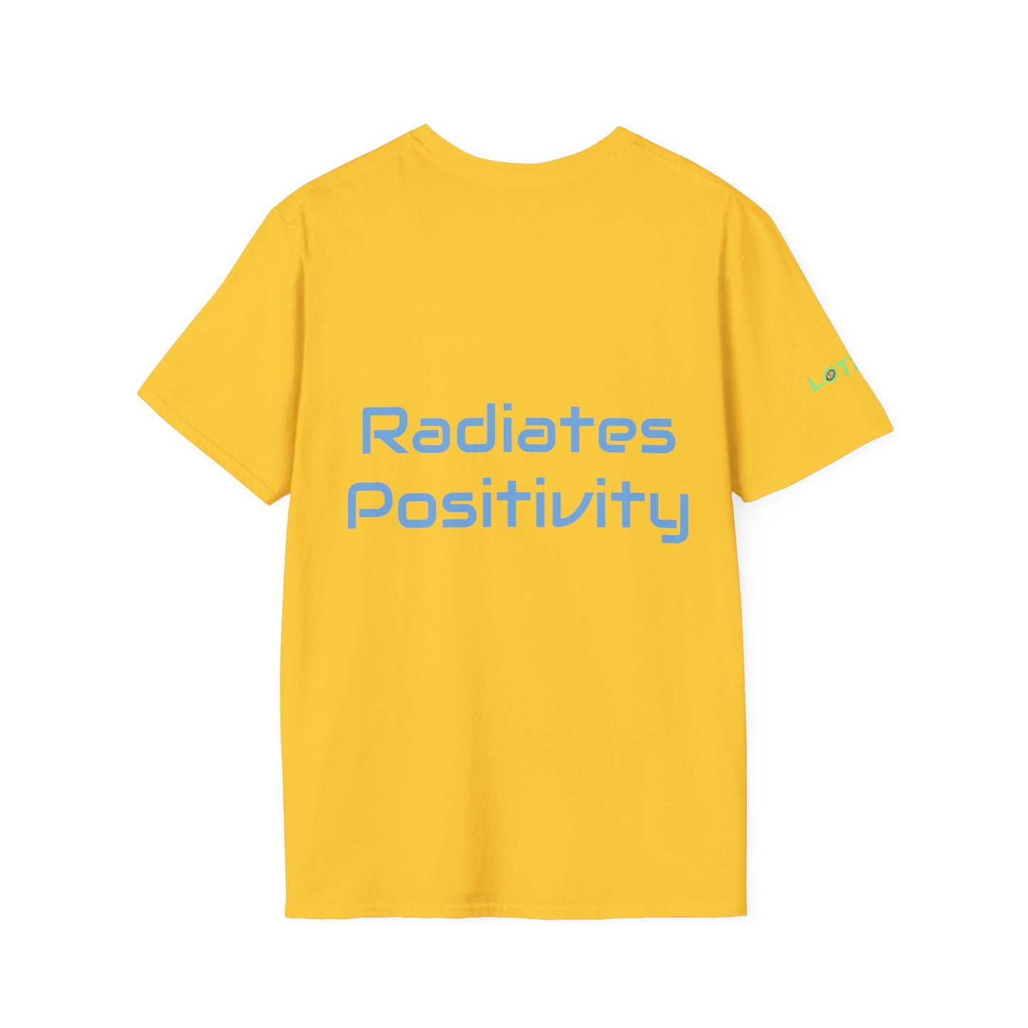 I am a Man who Radiates Positivity | Men's T-Shirt