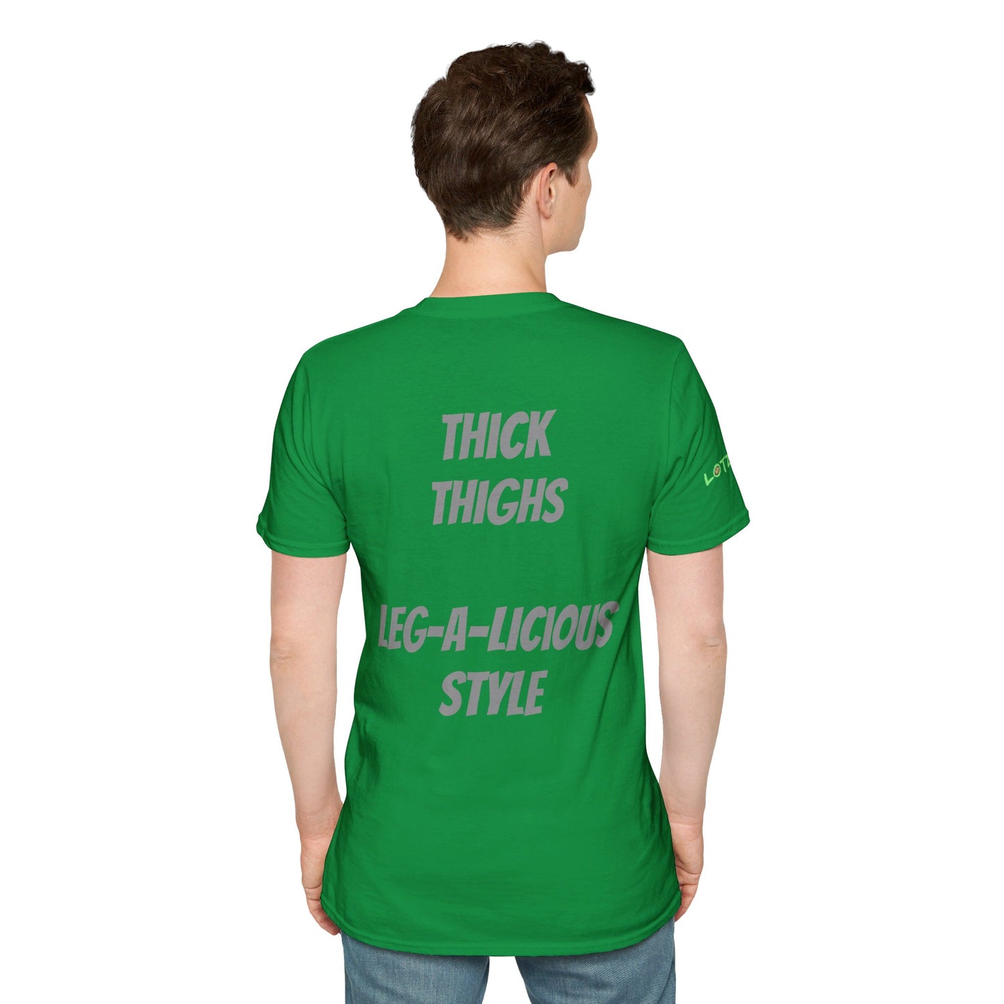 Thick Thighs, Leg-A-Licious Style | Unisex T-Shirt