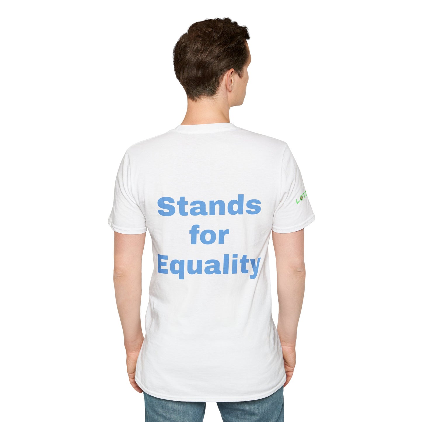 I am a Man who Stands for Equality | Men's T-Shirt