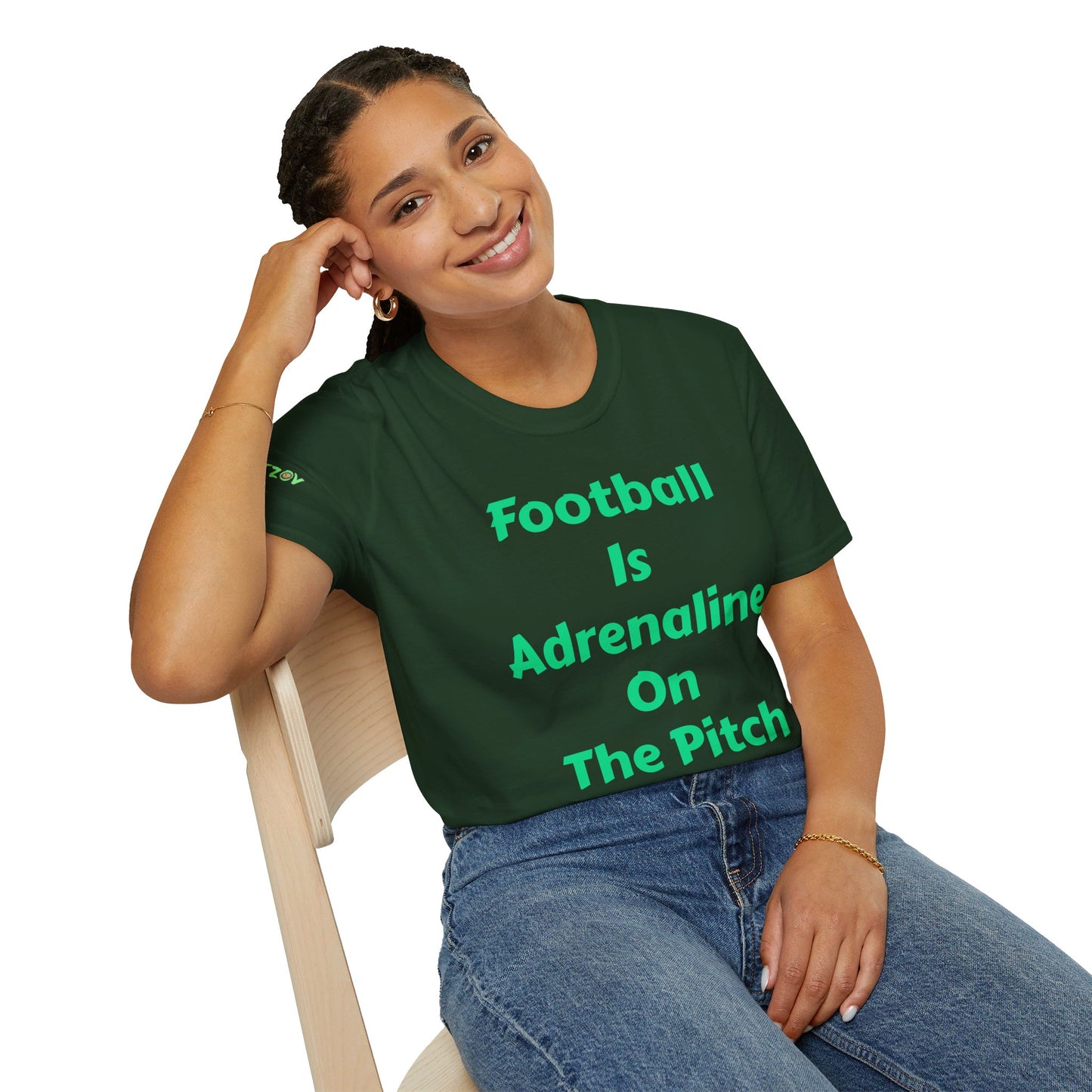 Football is adrenaline on the pitch | Men's T-Shirt