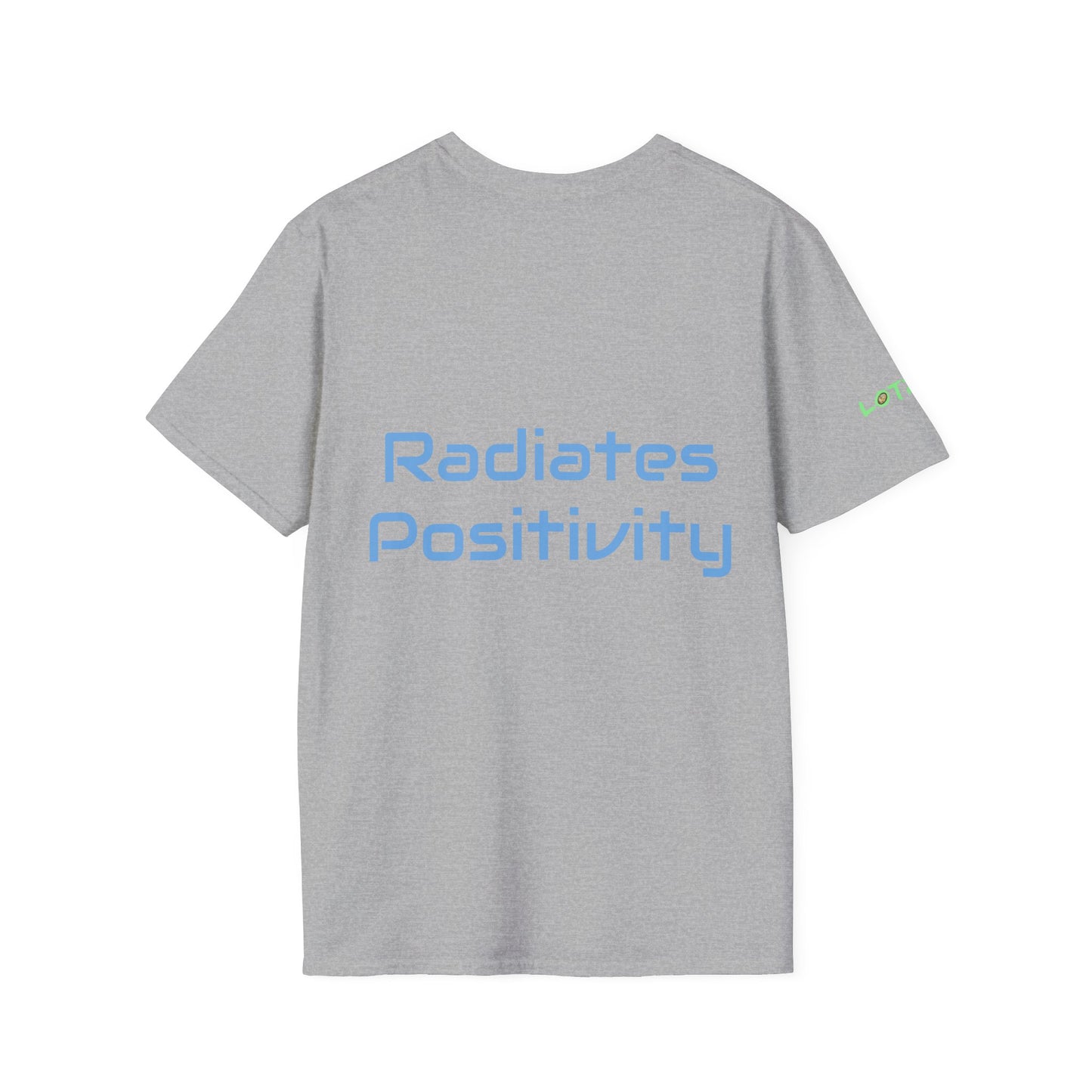 I am a Man who Radiates Positivity | Men's T-Shirt