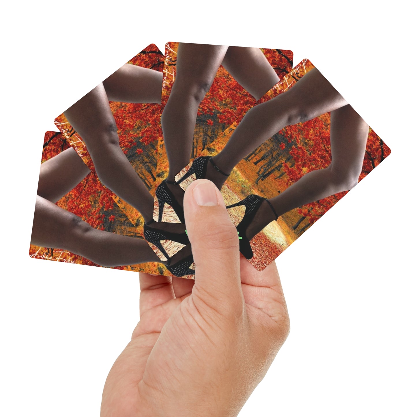Leg-A-Licious - Autumn Elegance | Poker Cards