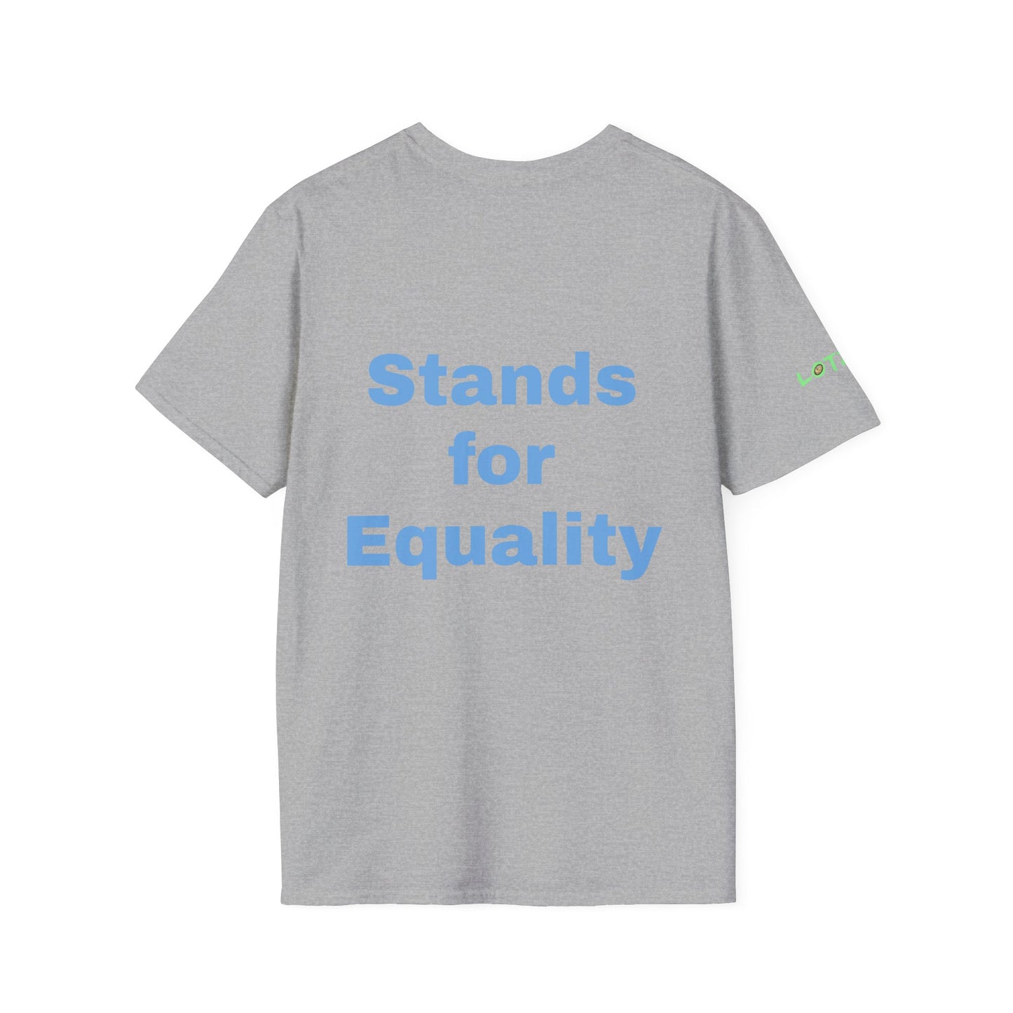 I am a Man who Stands for Equality | Men's T-Shirt