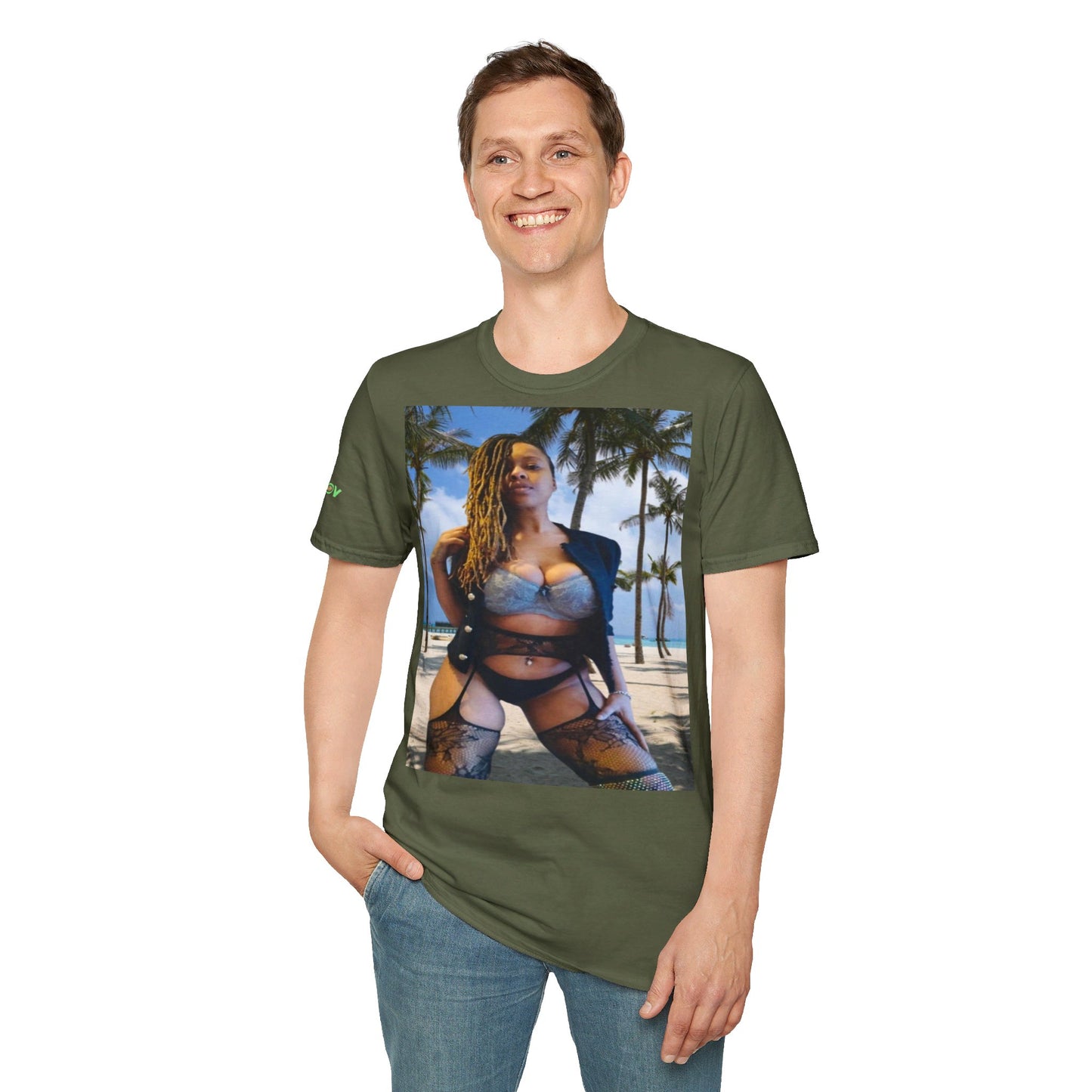 Thick Thighs, Leg-A-Licious Style | Unisex T-Shirt