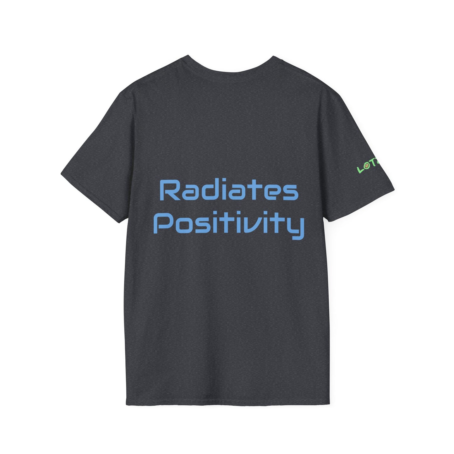 I am a Man who Radiates Positivity | Men's T-Shirt