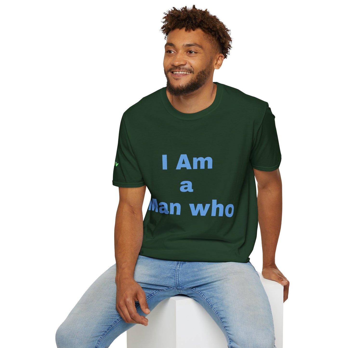 I am a Man who Stands for Equality | Men's T-Shirt
