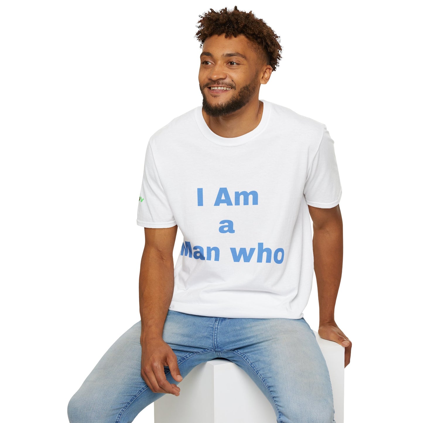 I am a Man who Stands for Equality | Men's T-Shirt