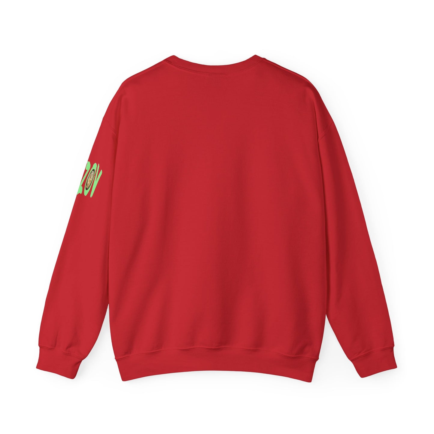 If U Don't Deal With It, It Will Deal With U | Unisex Sweatshirt with (LOTZOV) Logo left sleeve.
