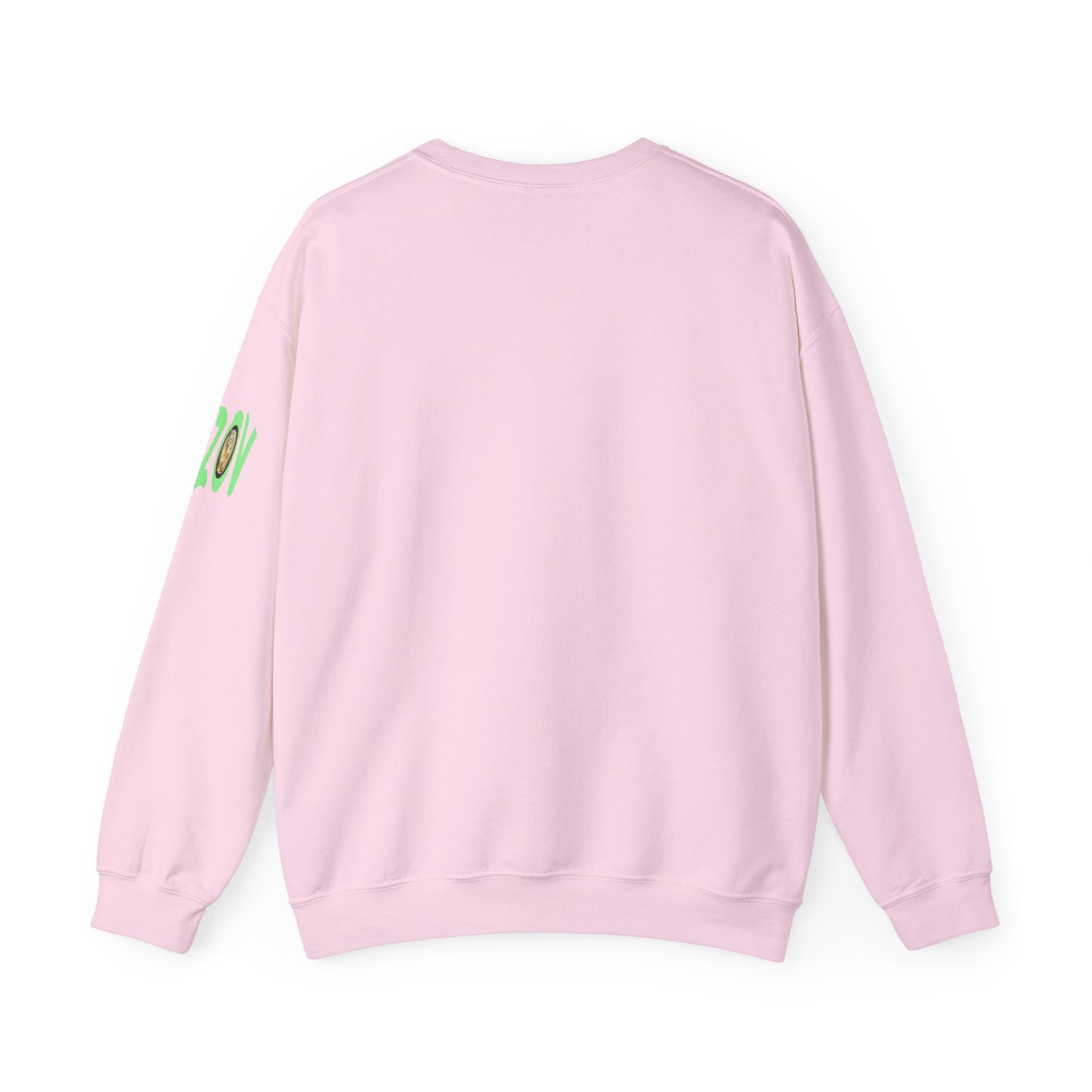 If U Don't Deal With It, It Will Deal With U | Unisex Sweatshirt with (LOTZOV) Logo left sleeve.