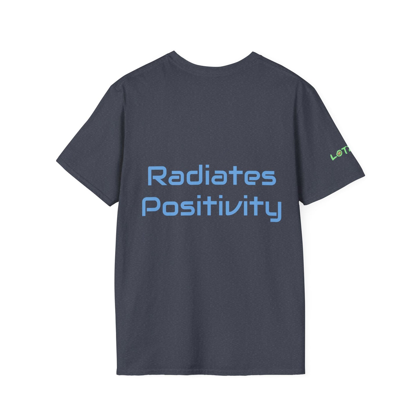 I am a Man who Radiates Positivity | Men's T-Shirt