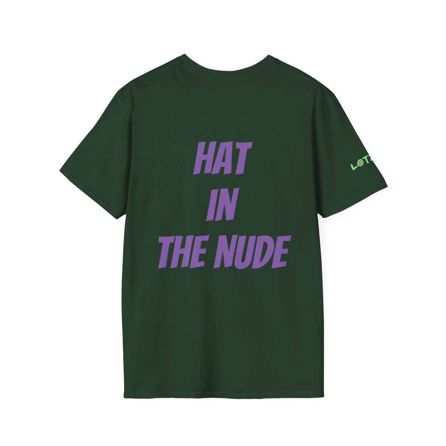 Hat in the Nude | Unisex T-Shirt
