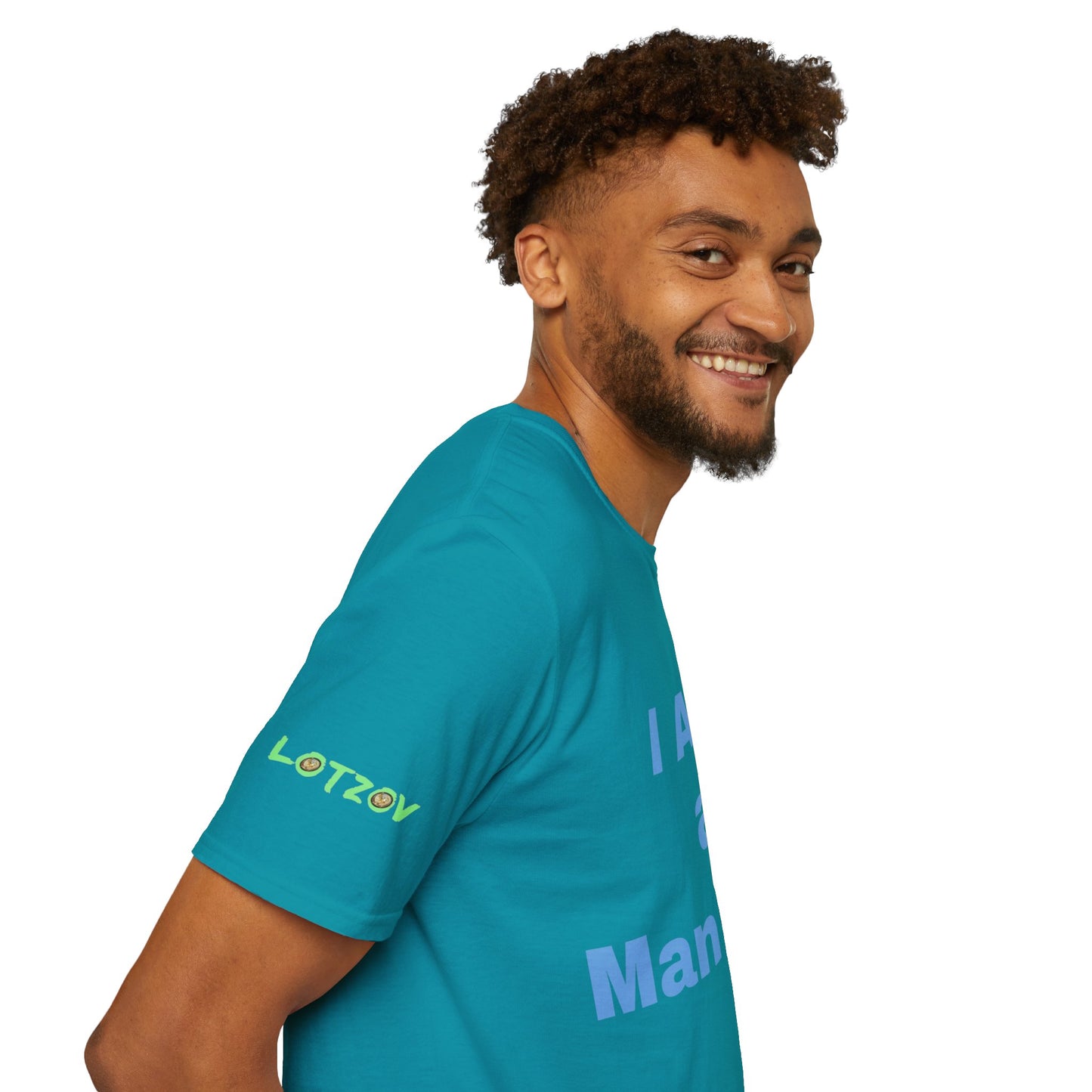 I am a Man who Stands for Equality | Men's T-Shirt