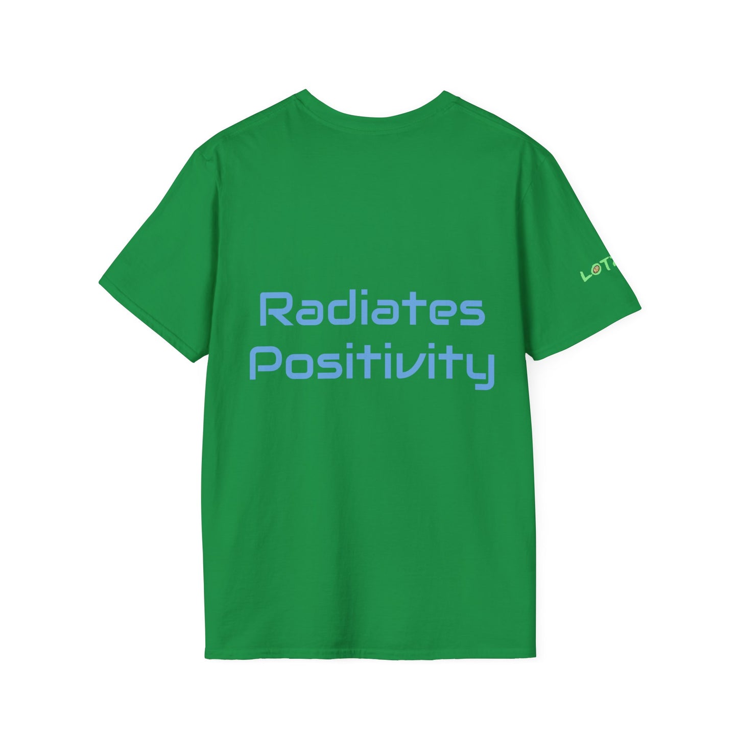 I am a Man who Radiates Positivity | Men's T-Shirt