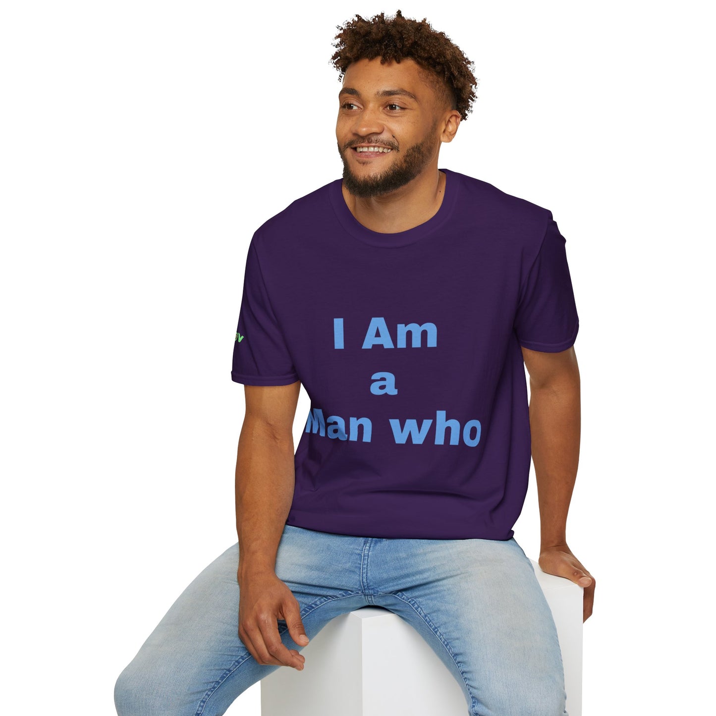 I am a Man who Stands for Equality | Men's T-Shirt