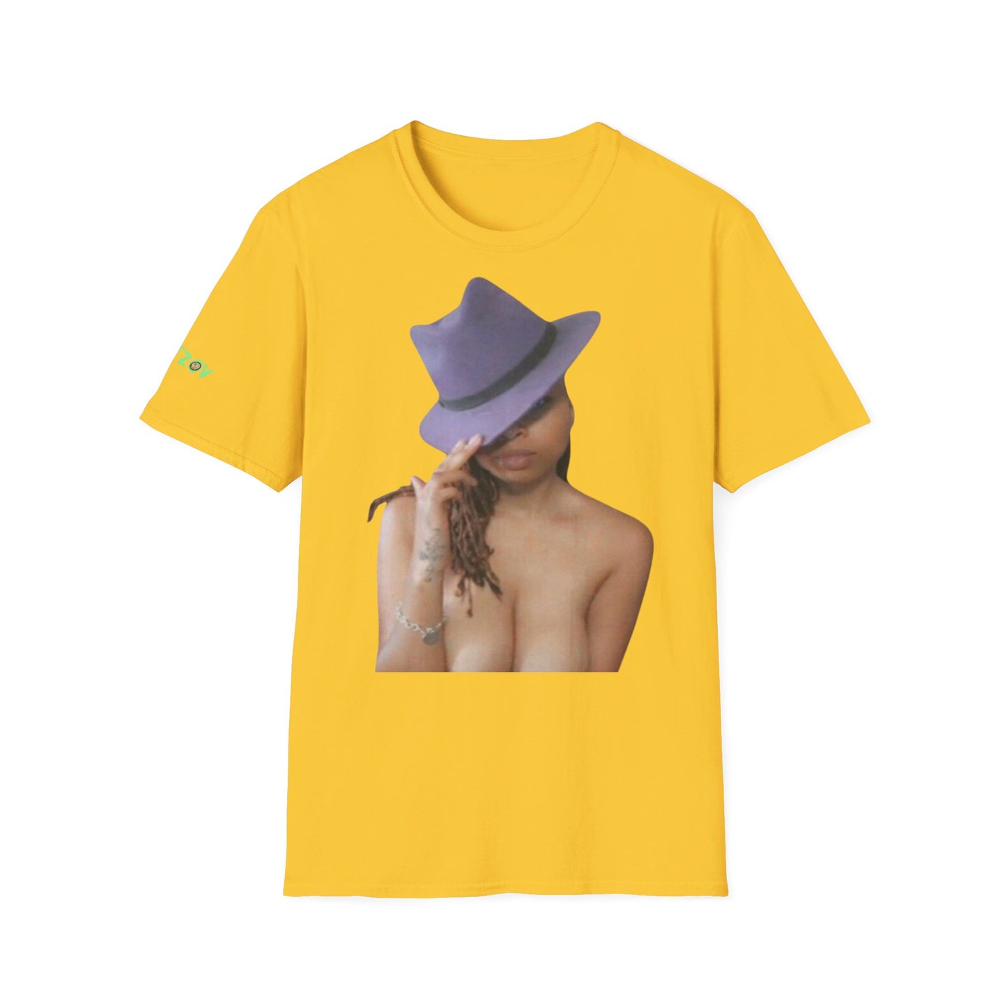 Hat in the Nude | Unisex T-Shirt