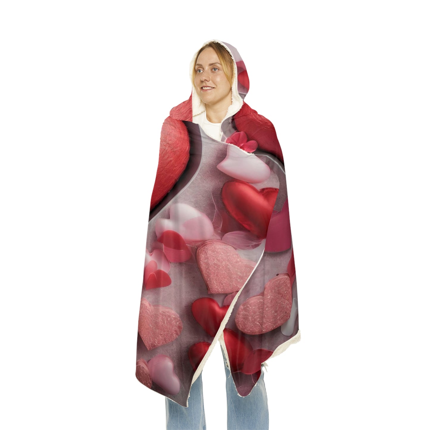 Beautiful Big Heart | Snuggle Blanket