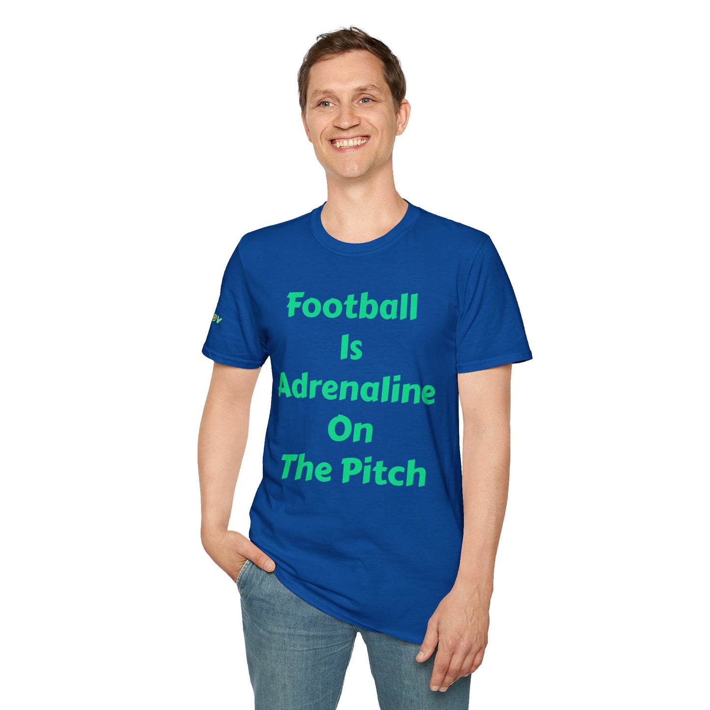 Football is adrenaline on the pitch | Men's T-Shirt