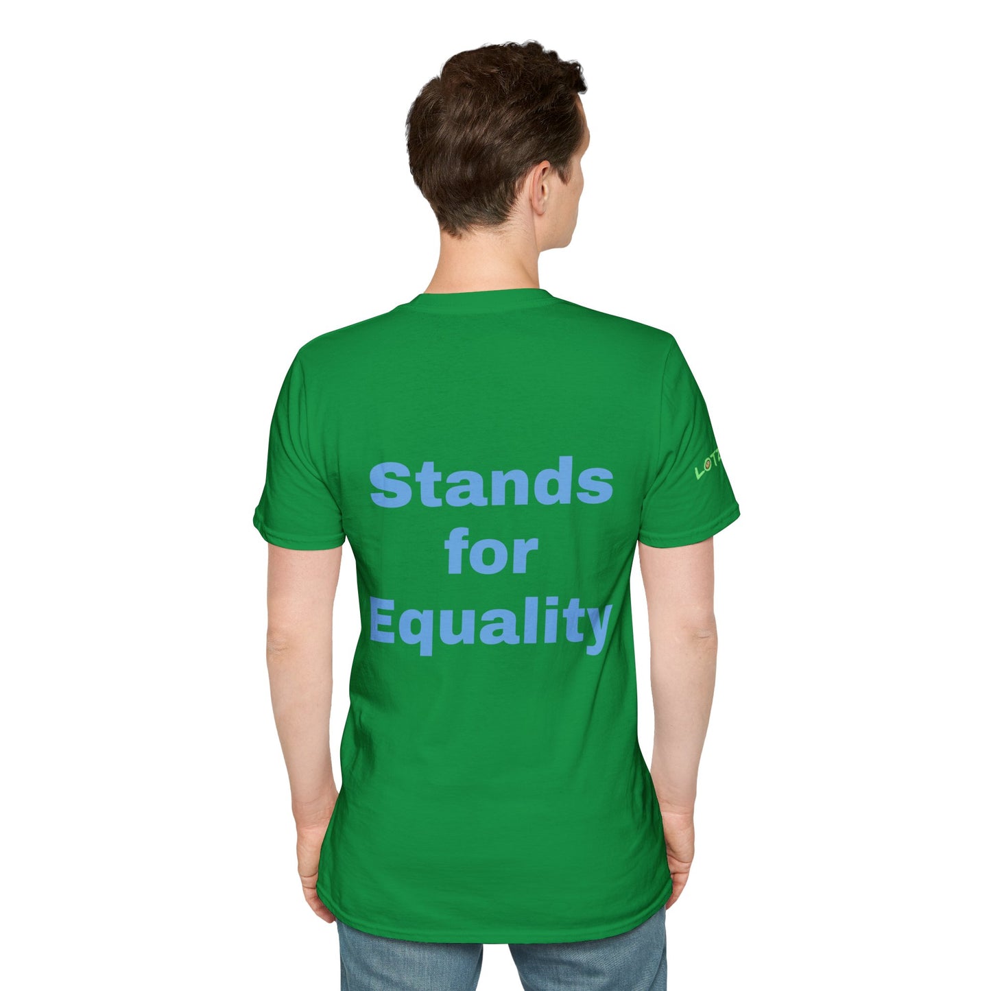 I am a Man who Stands for Equality | Men's T-Shirt