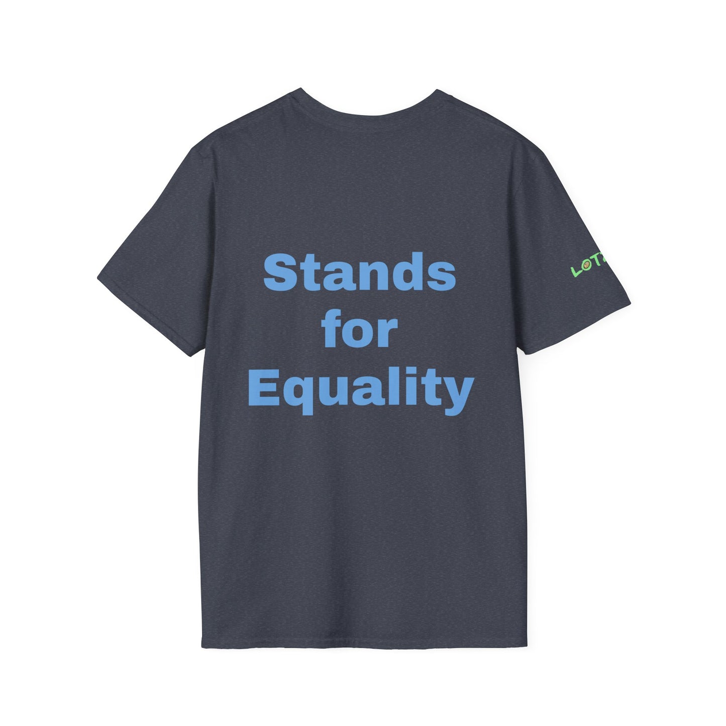 I am a Man who Stands for Equality | Men's T-Shirt