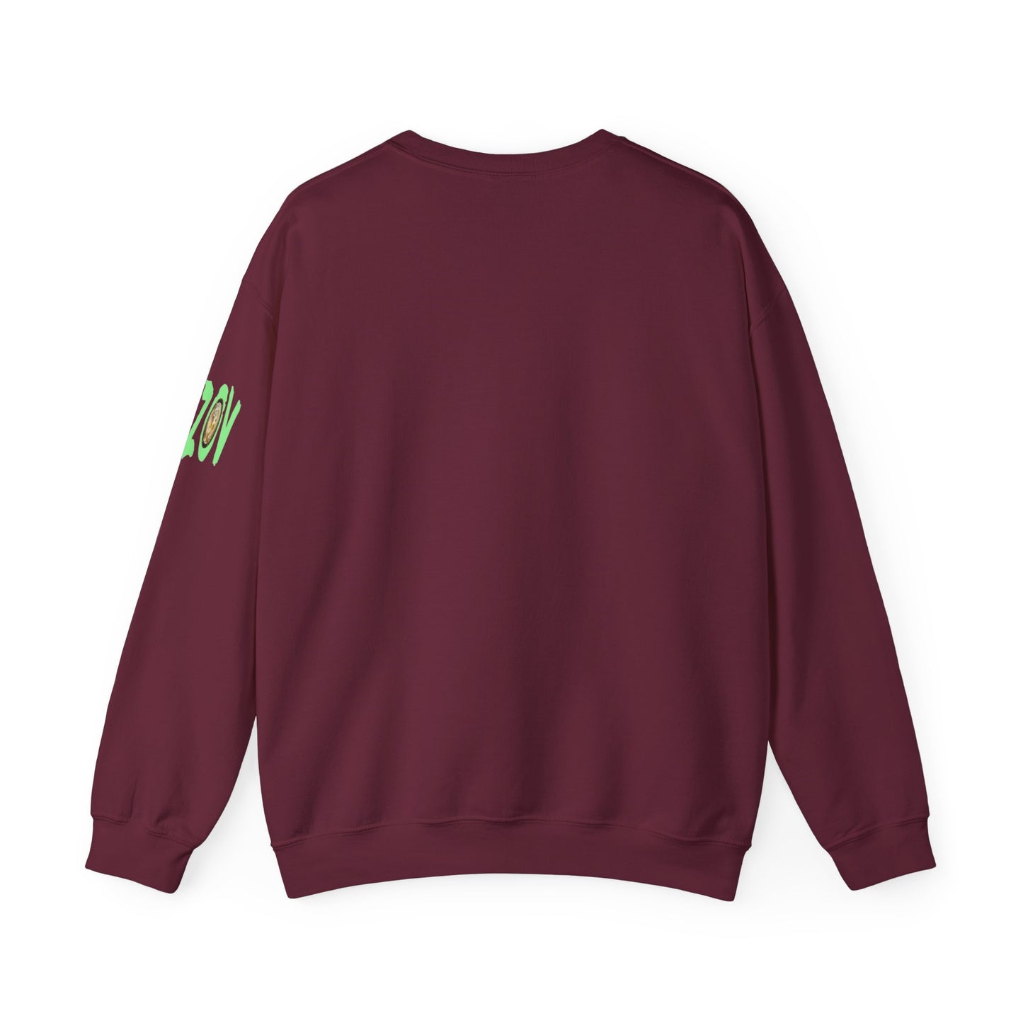 If U Don't Deal With It, It Will Deal With U | Unisex Sweatshirt with (LOTZOV) Logo left sleeve.