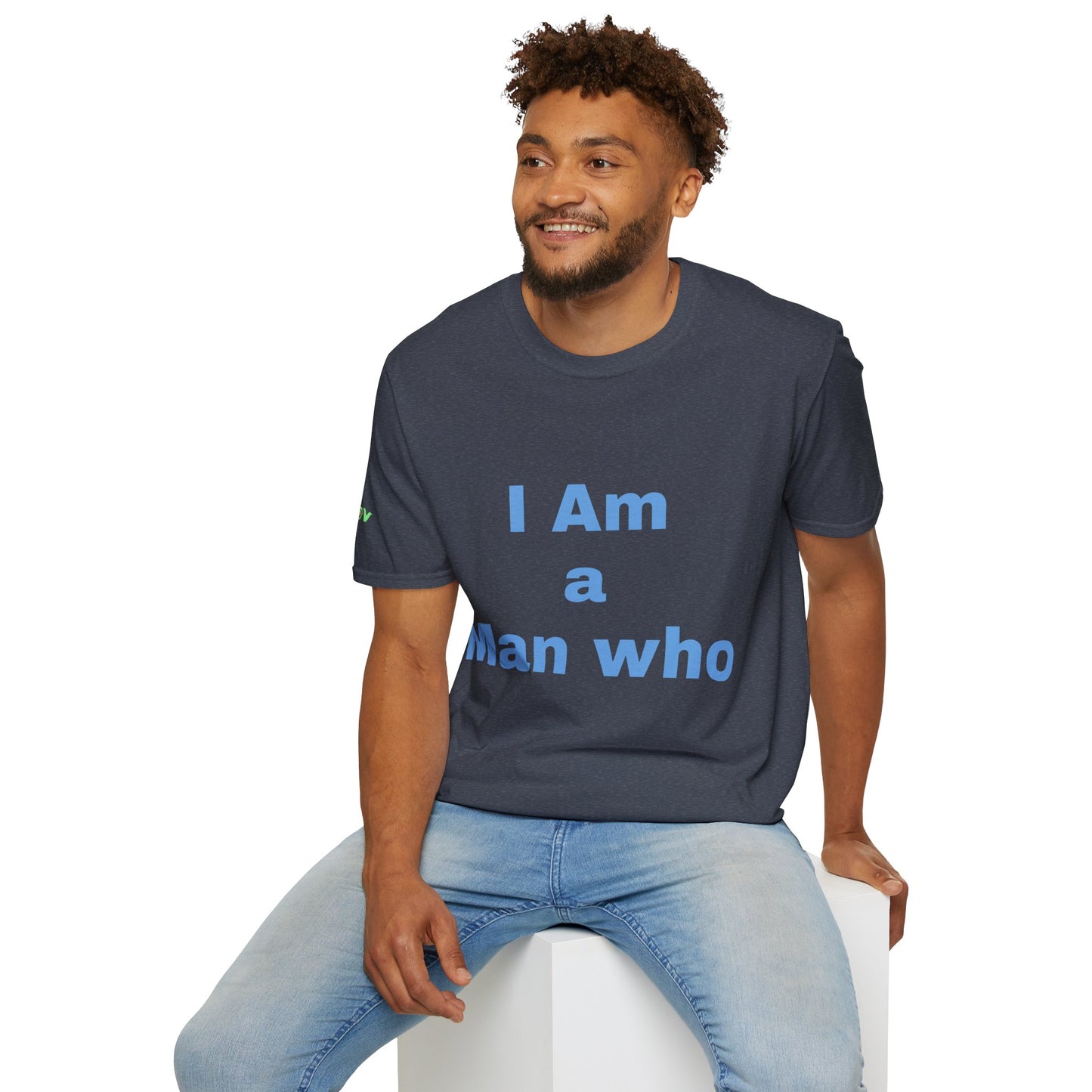 I am a Man who Stands for Equality | Men's T-Shirt