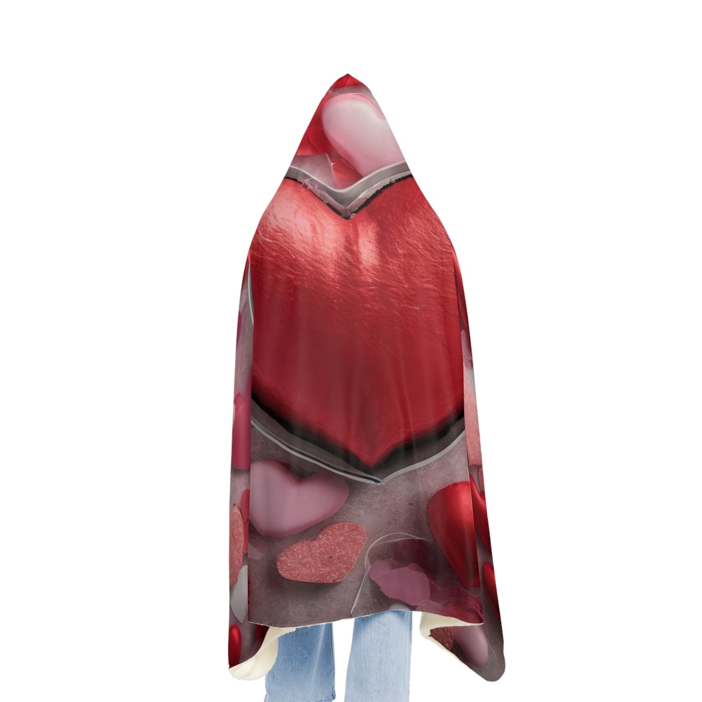 Beautiful Big Heart | Snuggle Blanket