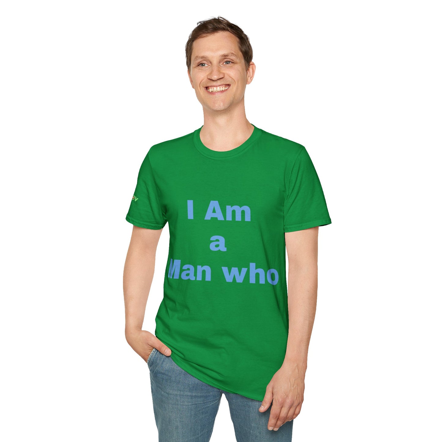 I am a Man who Stands for Equality | Men's T-Shirt