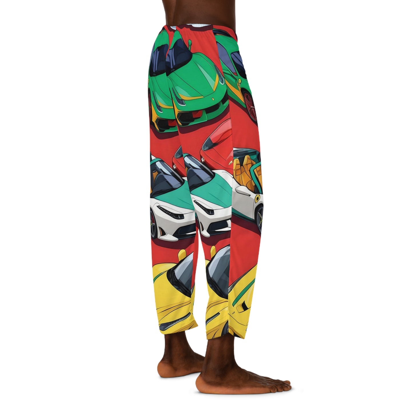 Ferrari's of Variety (Anime) All Over Print | Men's Pajama Pants