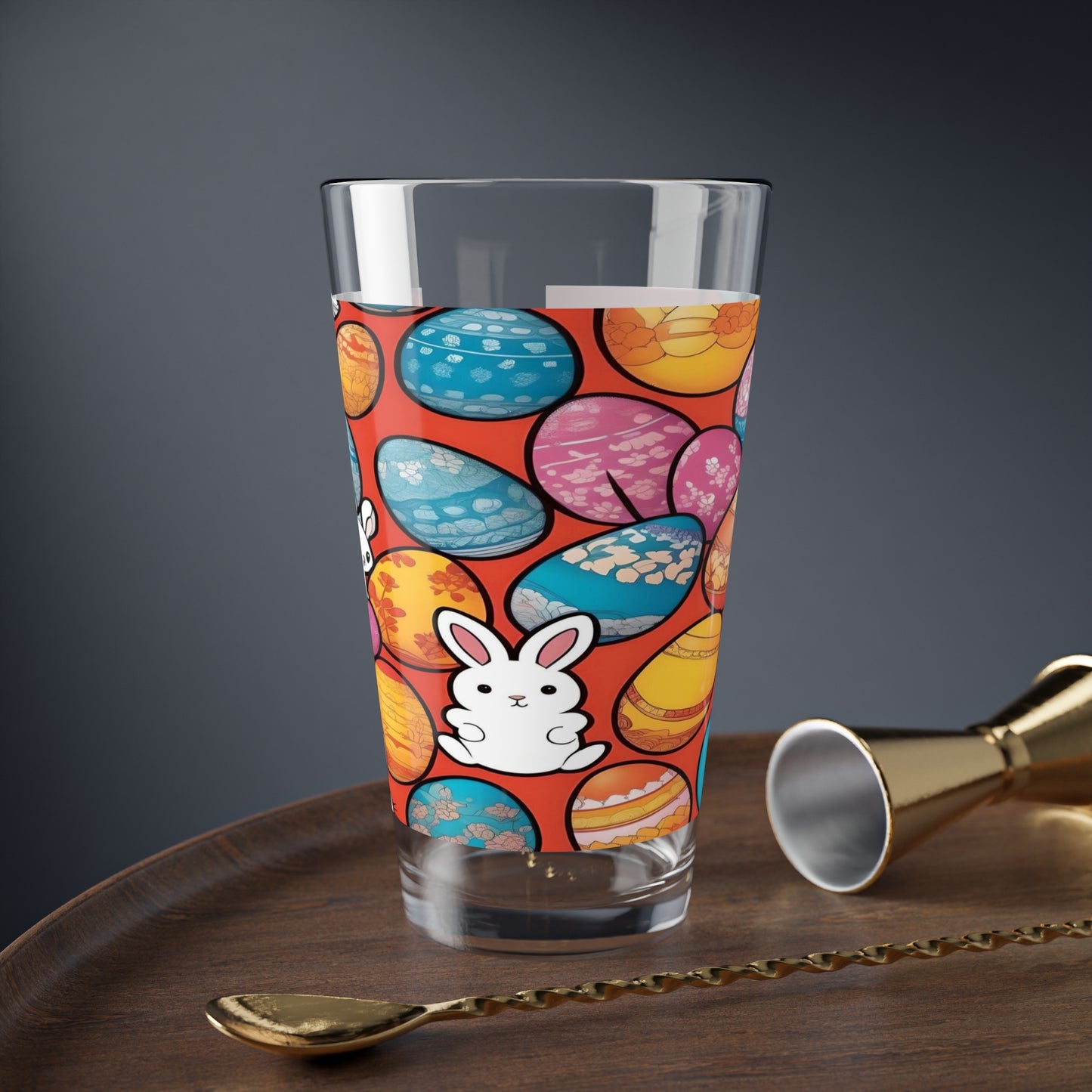 White Rabbits, Eggs Galore | Glass