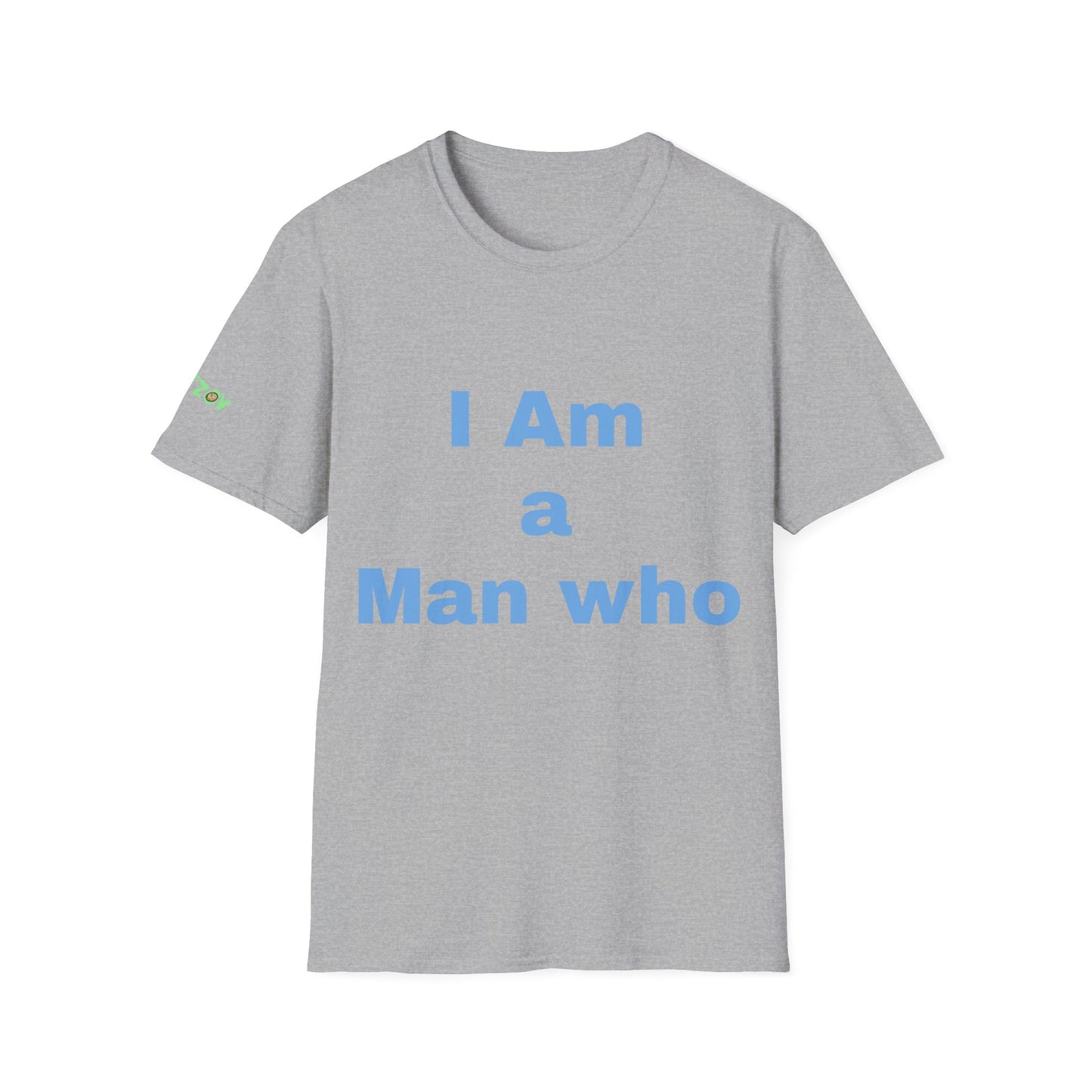 I am a Man who Stands for Equality | Men's T-Shirt