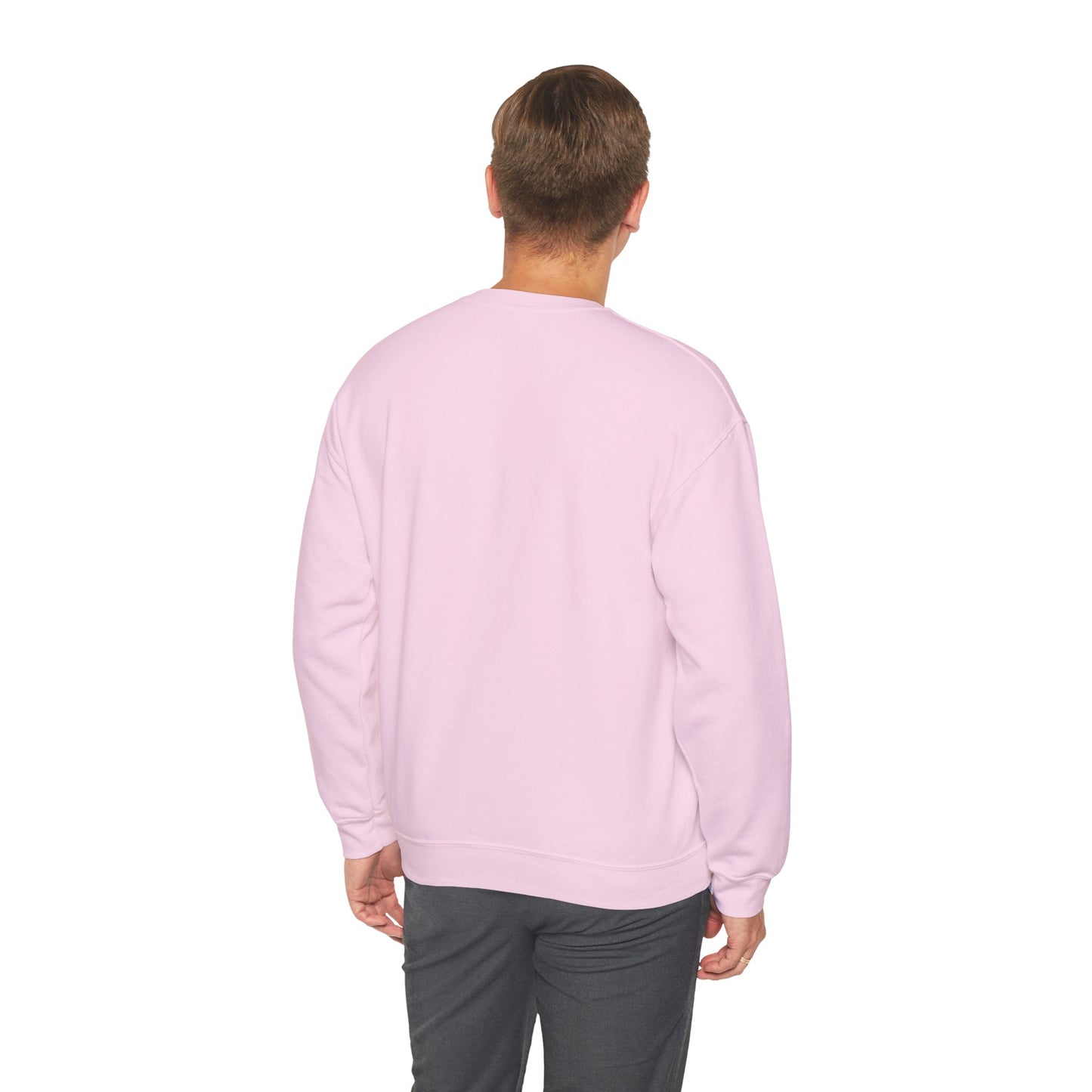 If U Don't Deal With It, It Will Deal With U | Unisex Sweatshirt with (LOTZOV) Logo left sleeve.