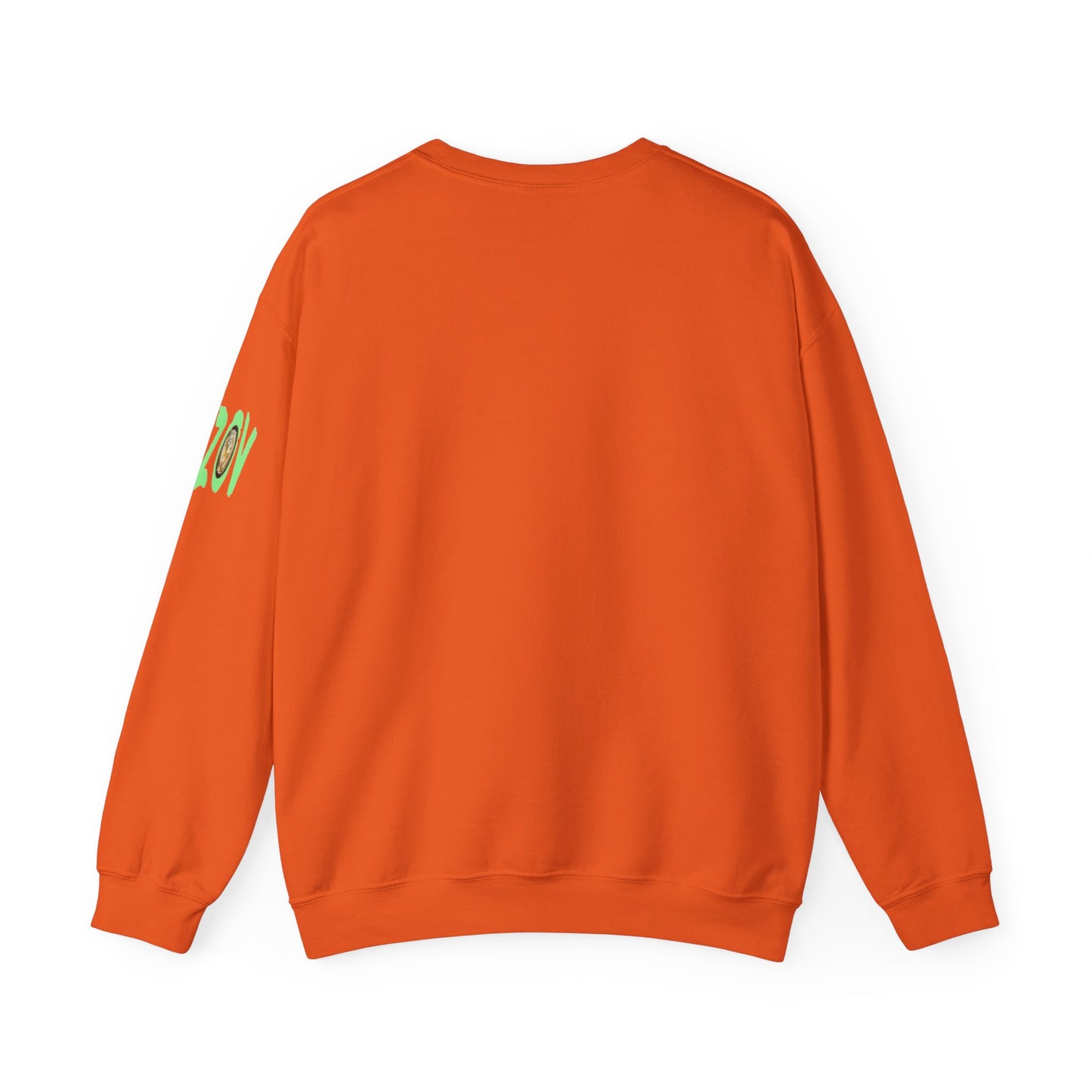 If U Don't Deal With It, It Will Deal With U | Unisex Sweatshirt with (LOTZOV) Logo left sleeve.