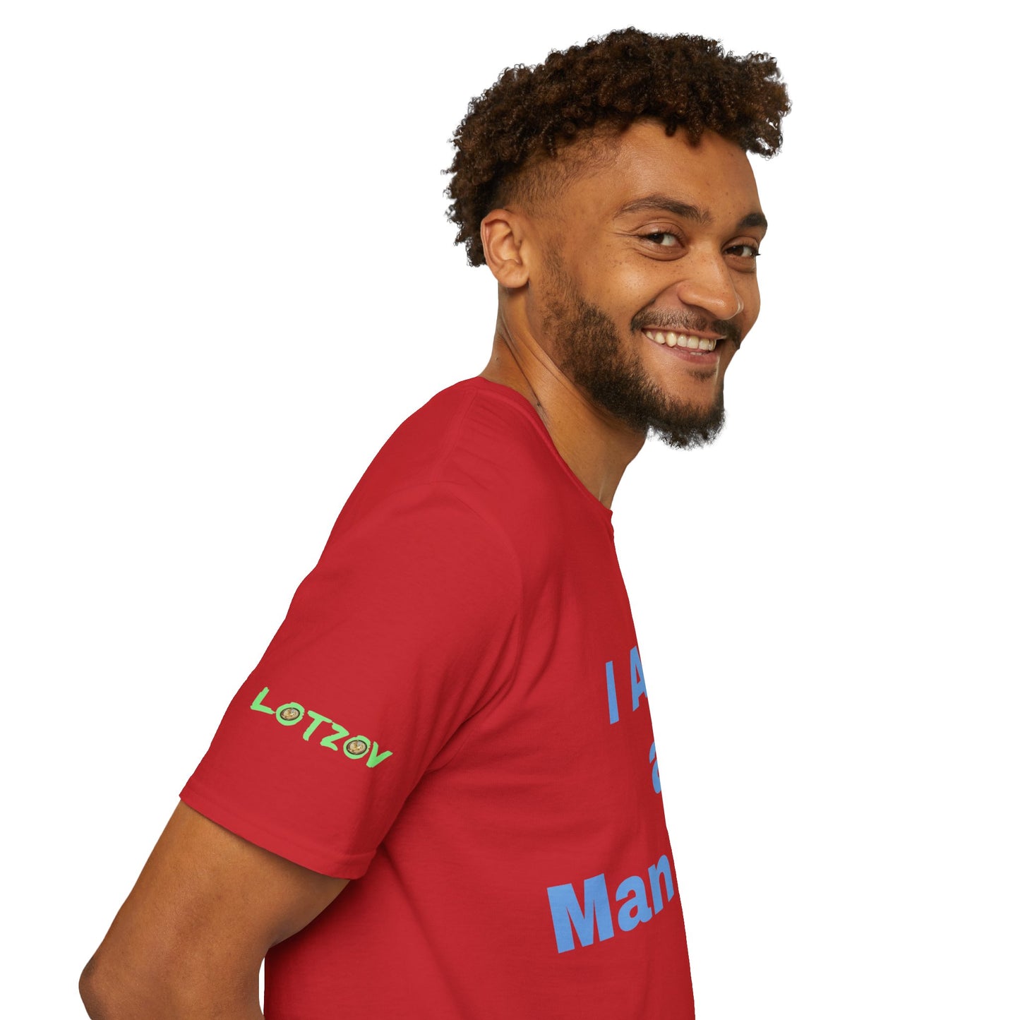 I am a Man who Stands for Equality | Men's T-Shirt