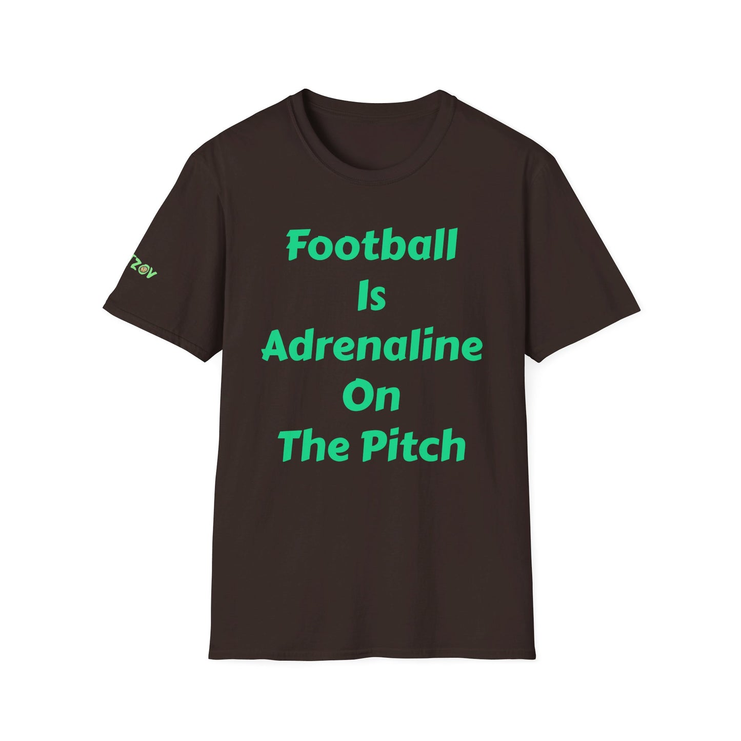 Football is adrenaline on the pitch | Men's T-Shirt