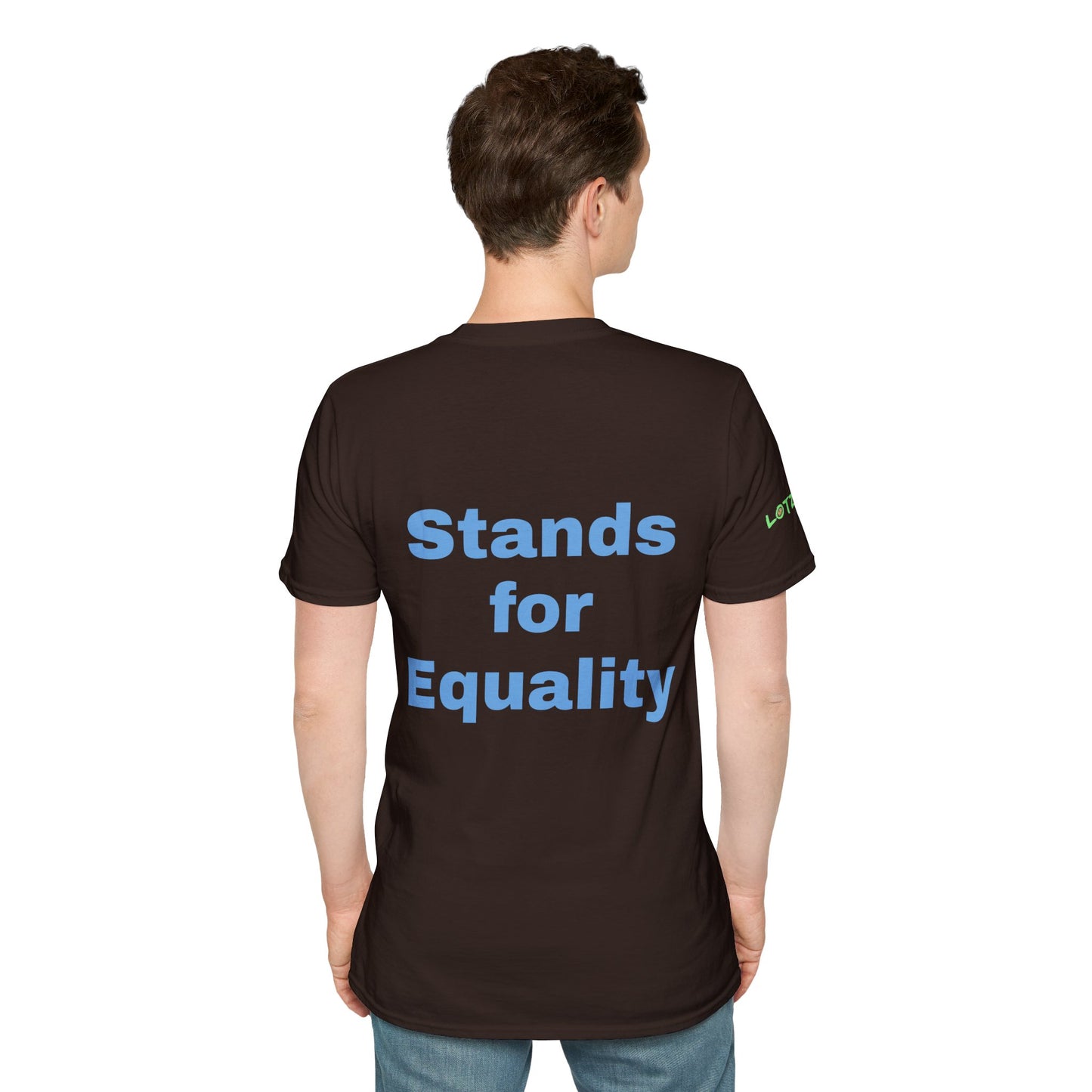 I am a Man who Stands for Equality | Men's T-Shirt