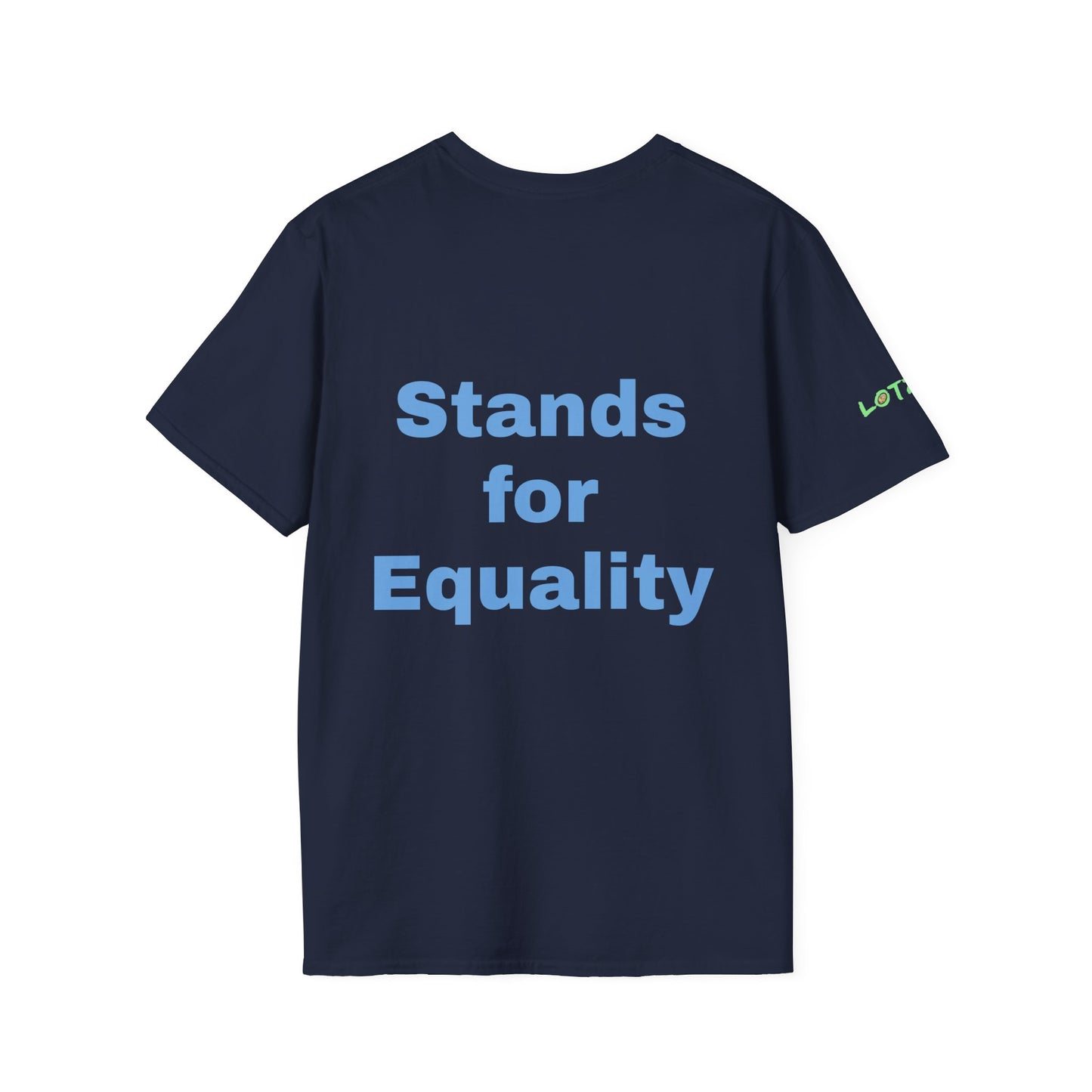 I am a Man who Stands for Equality | Men's T-Shirt