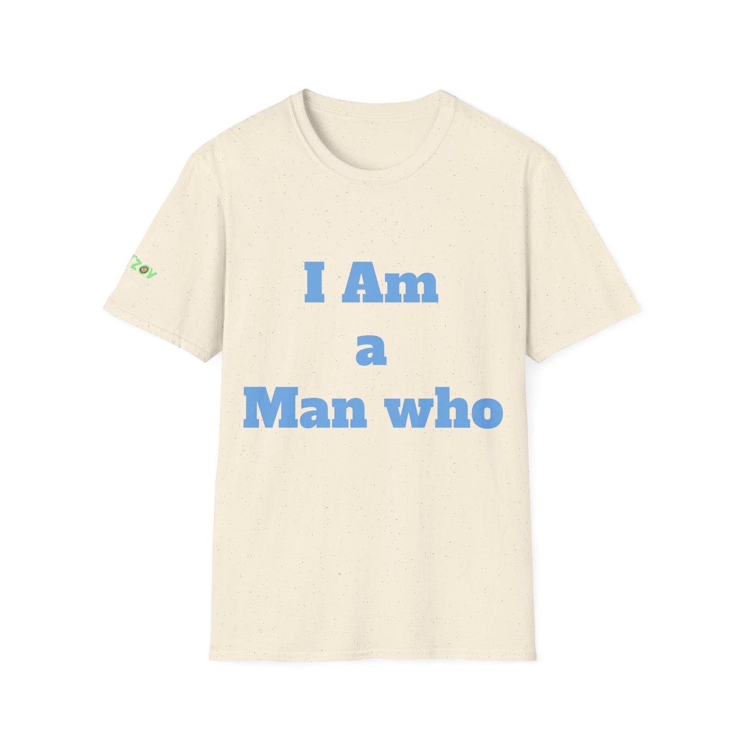 I am a Man who Embraces His Flaws | Men's T-Shirt