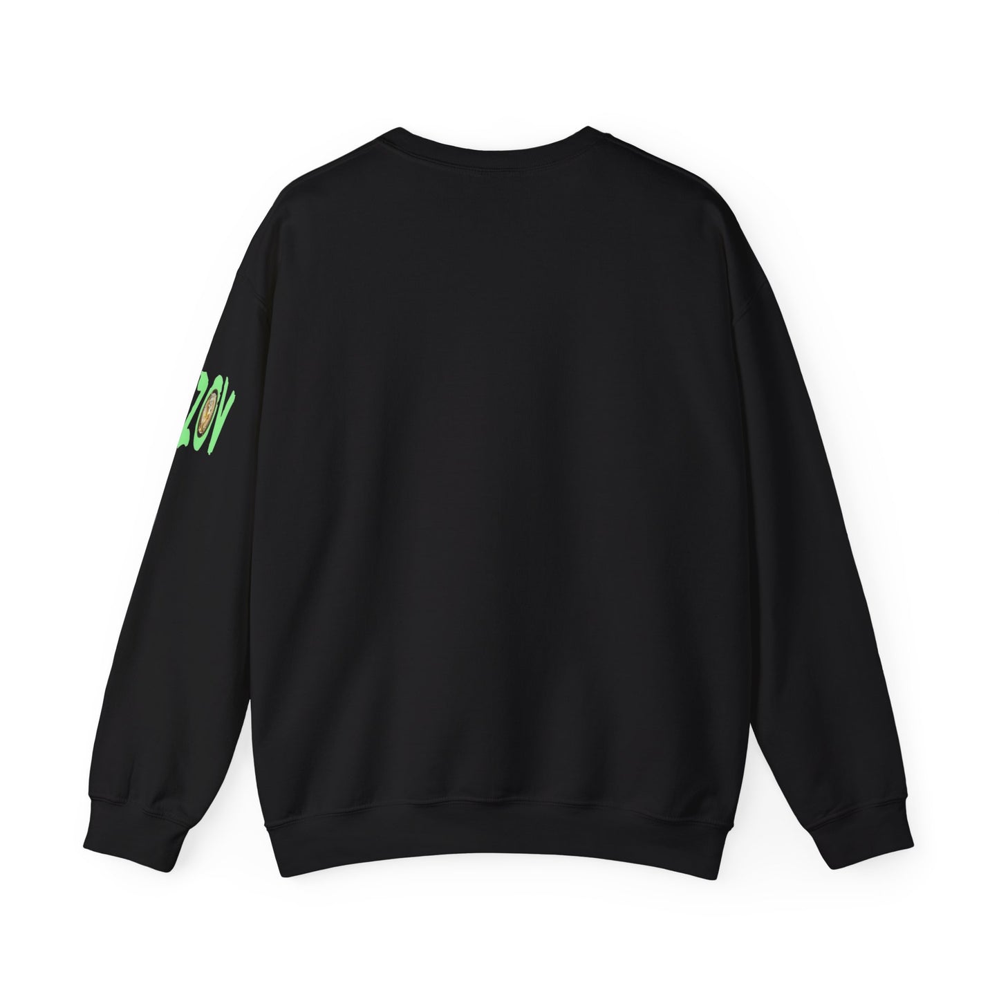 If U Don't Deal With It, It Will Deal With U | Unisex Sweatshirt with (LOTZOV) Logo left sleeve.