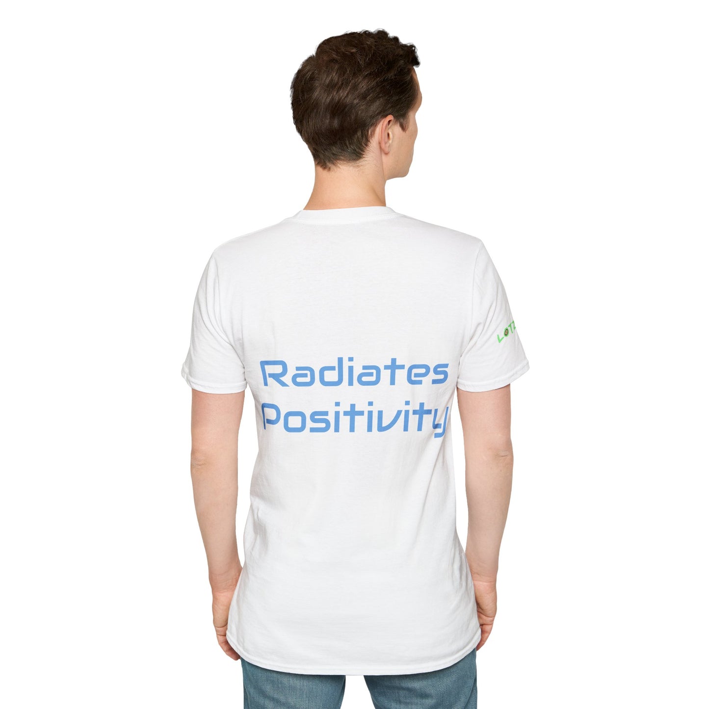 I am a Man who Radiates Positivity | Men's T-Shirt
