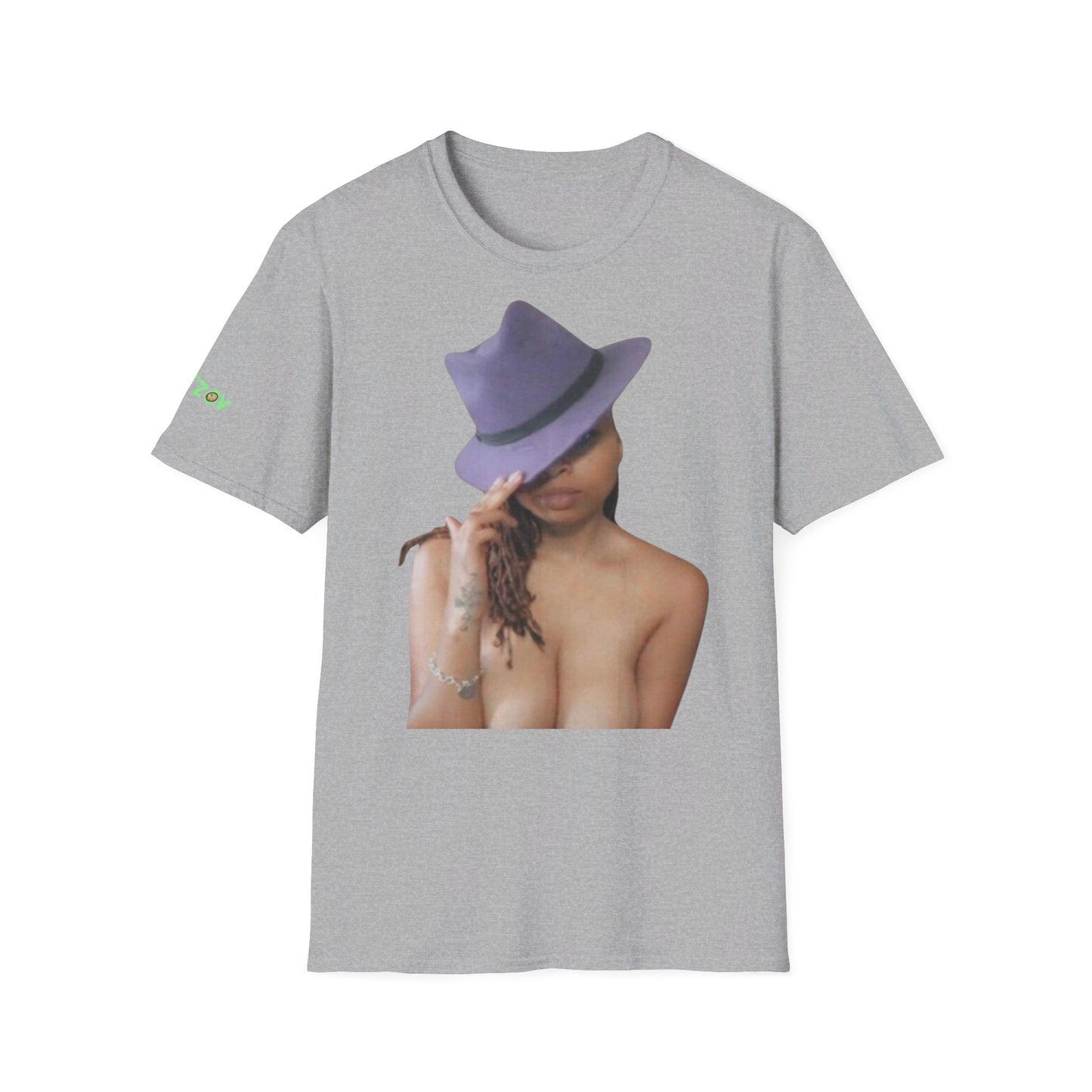 Hat in the Nude | Unisex T-Shirt