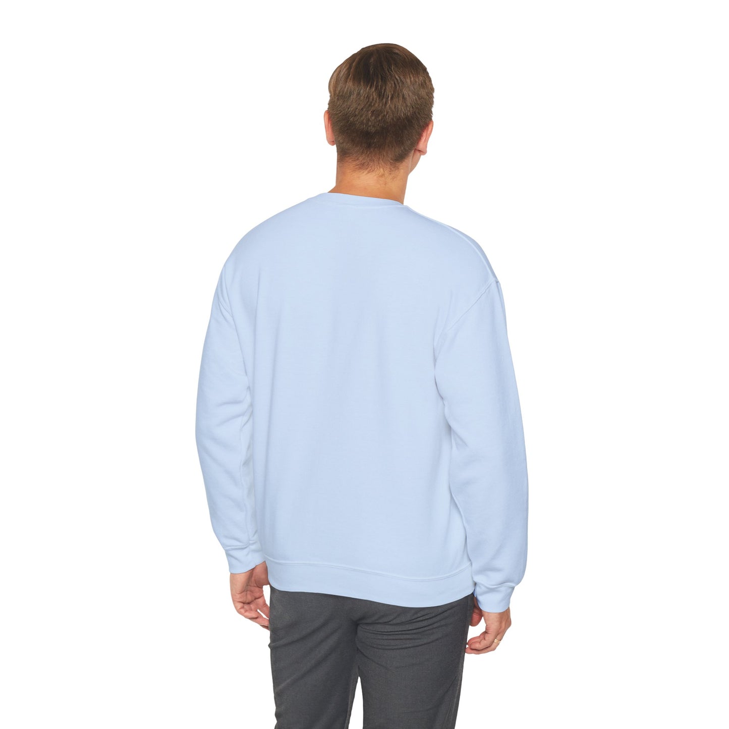 If U Don't Deal With It, It Will Deal With U | Unisex Sweatshirt with (LOTZOV) Logo left sleeve.